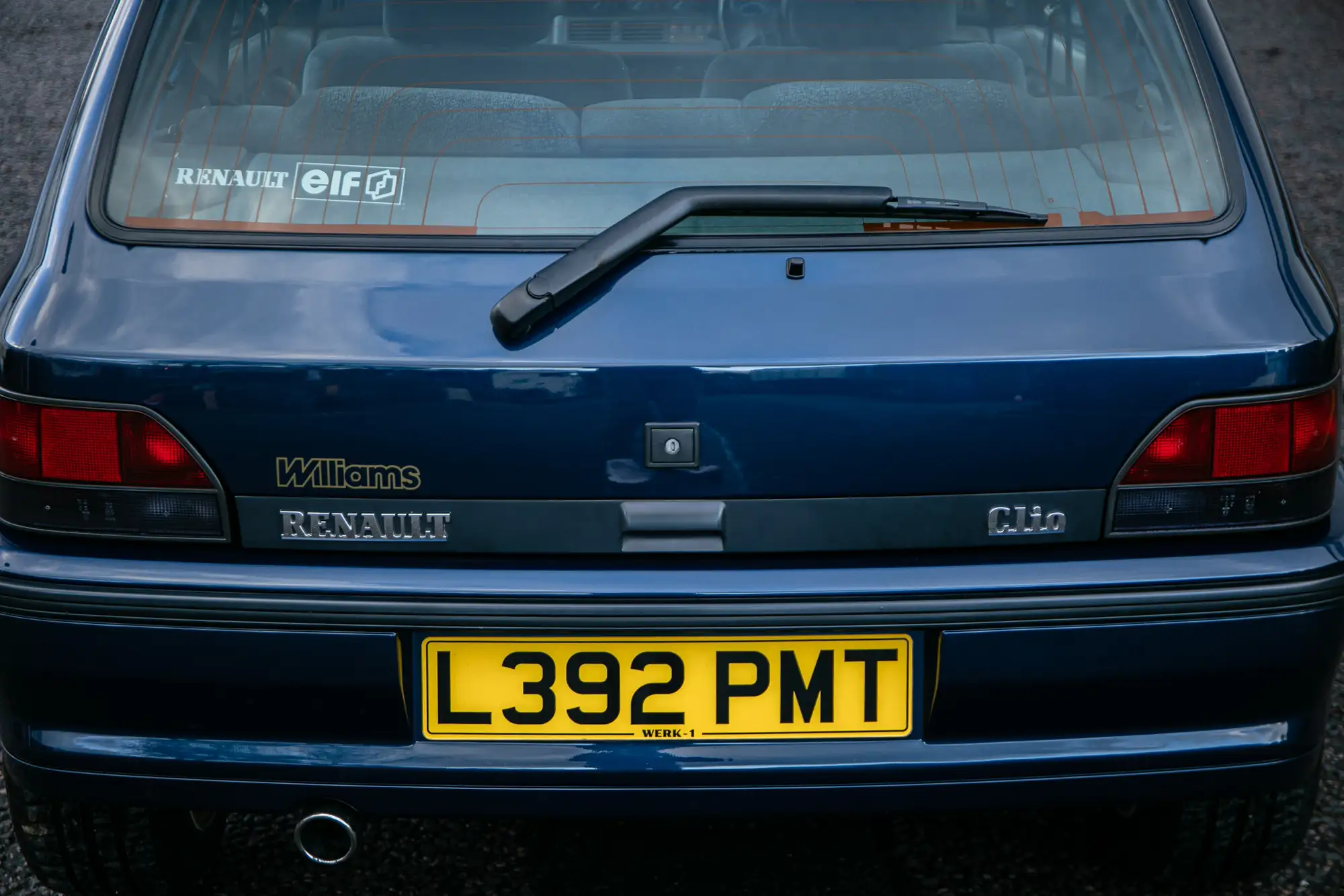 1994 Renault Clio Williams (Phase 1) #372-For Sale