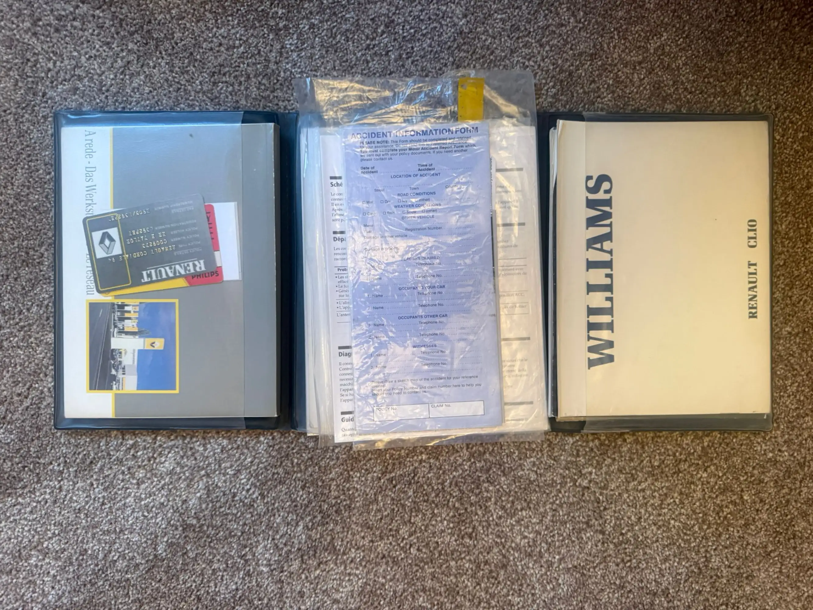 1994 Renault Clio Williams (Phase 1) #372-For Sale