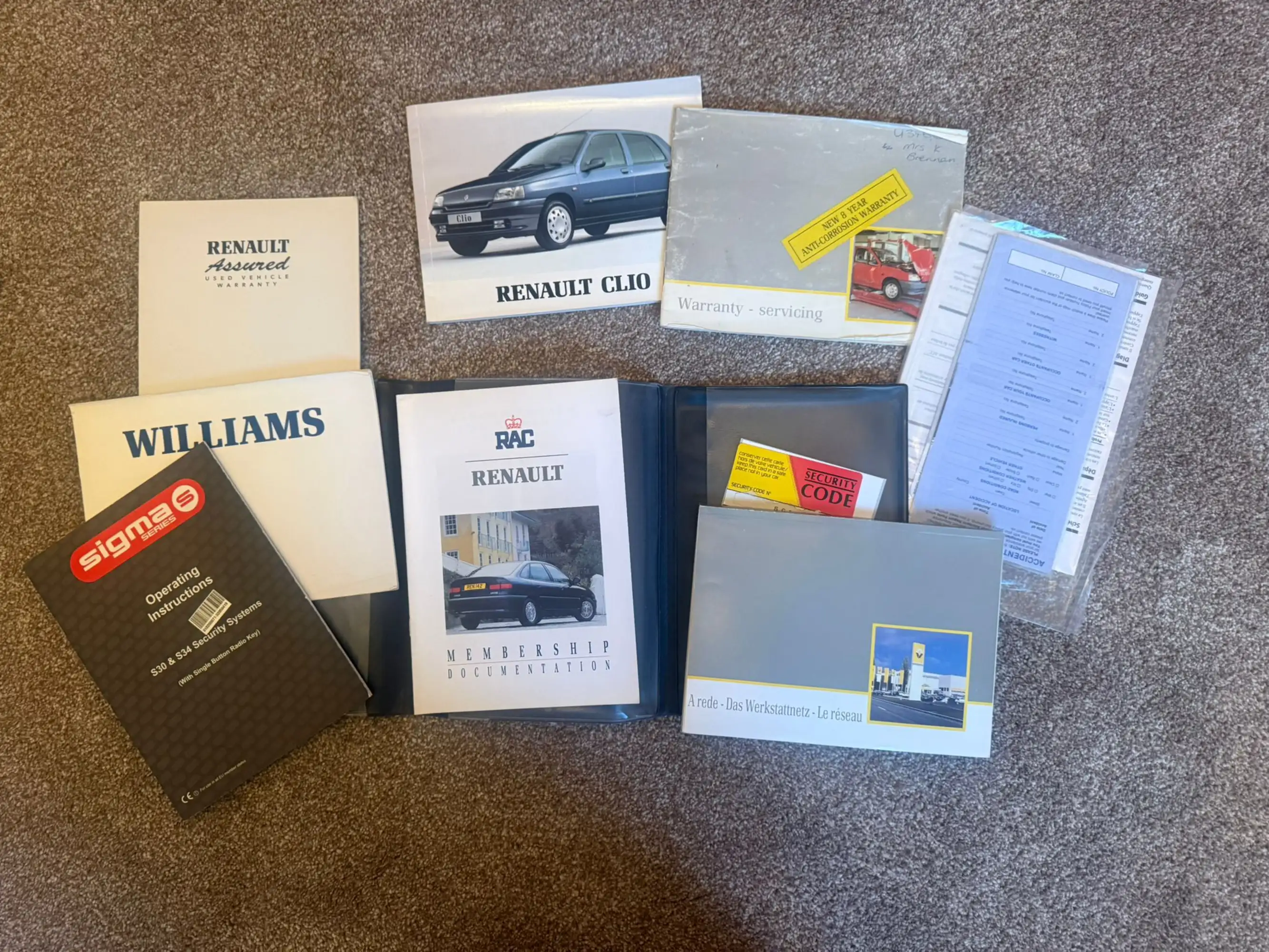 1994 Renault Clio Williams (Phase 1) #372-For Sale