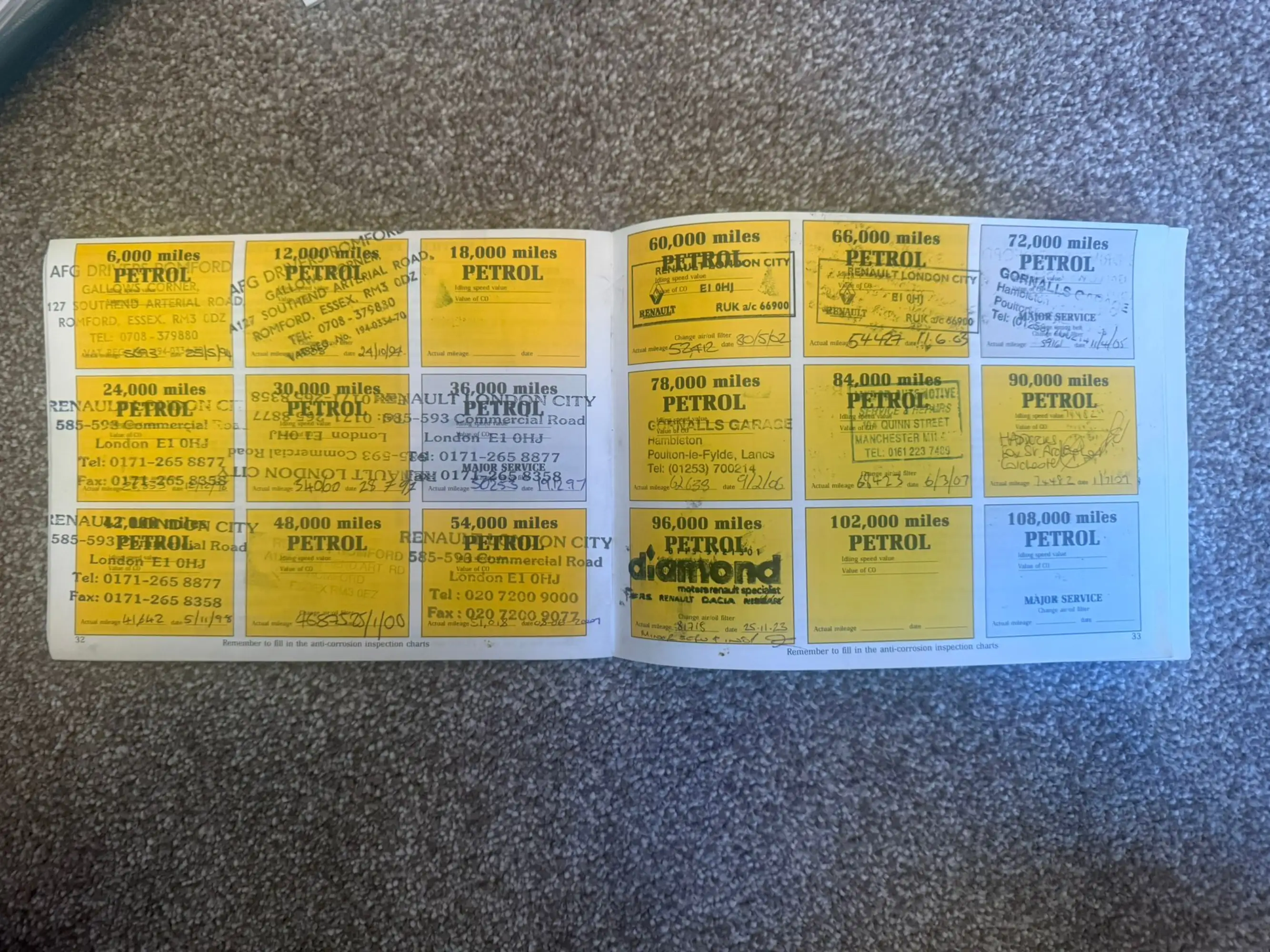 1994 Renault Clio Williams (Phase 1) #372-For Sale