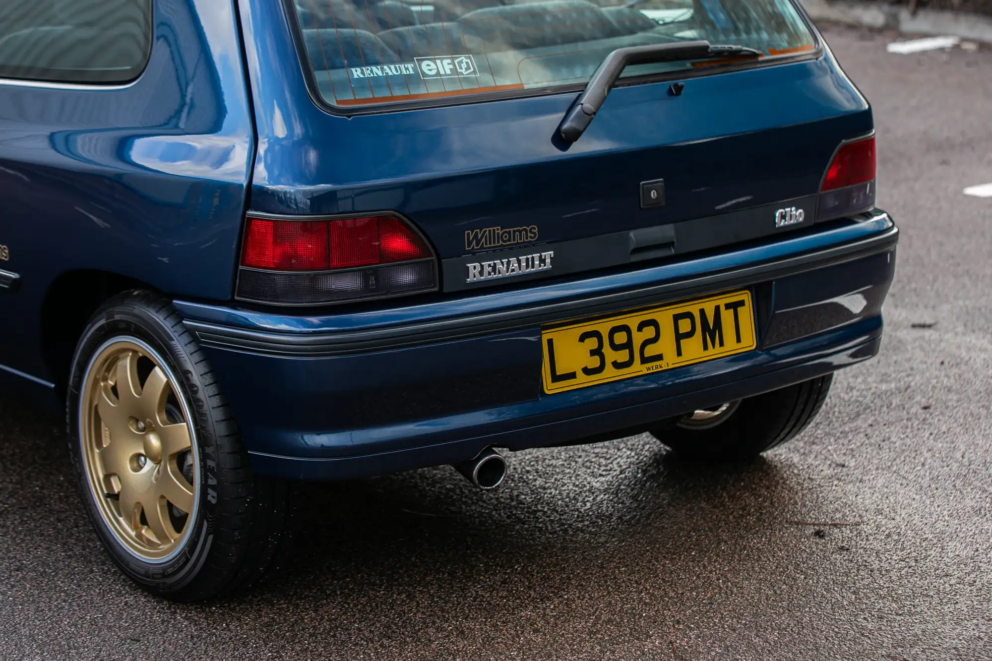 1994 Renault Clio Williams (Phase 1) #372-For Sale