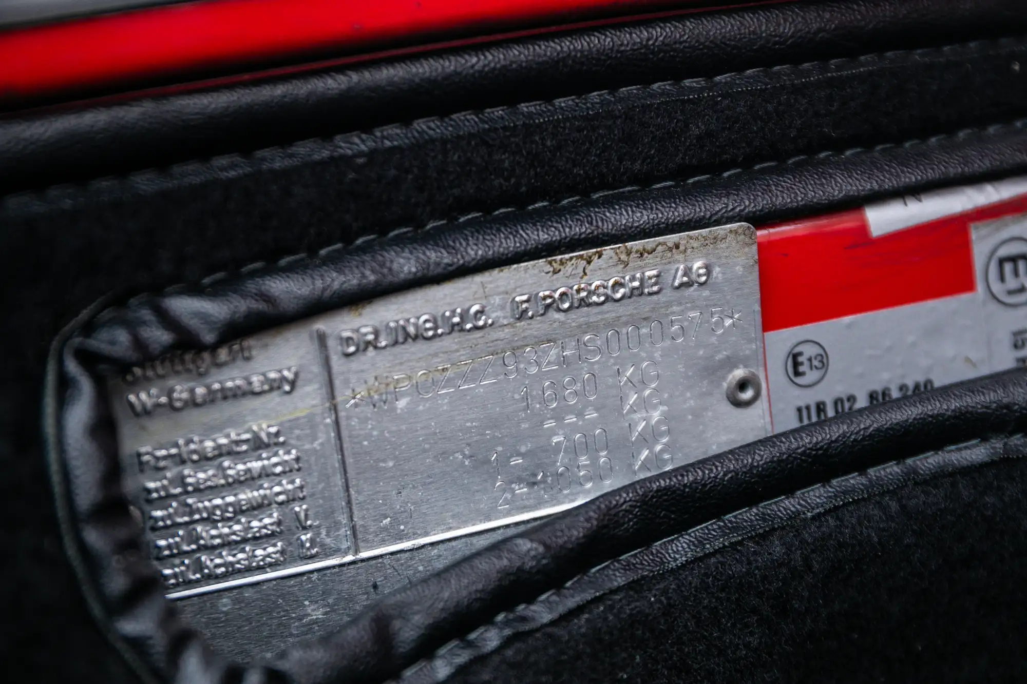 1987 Porsche 911 (930) Turbo 3.3-litre-For Sale