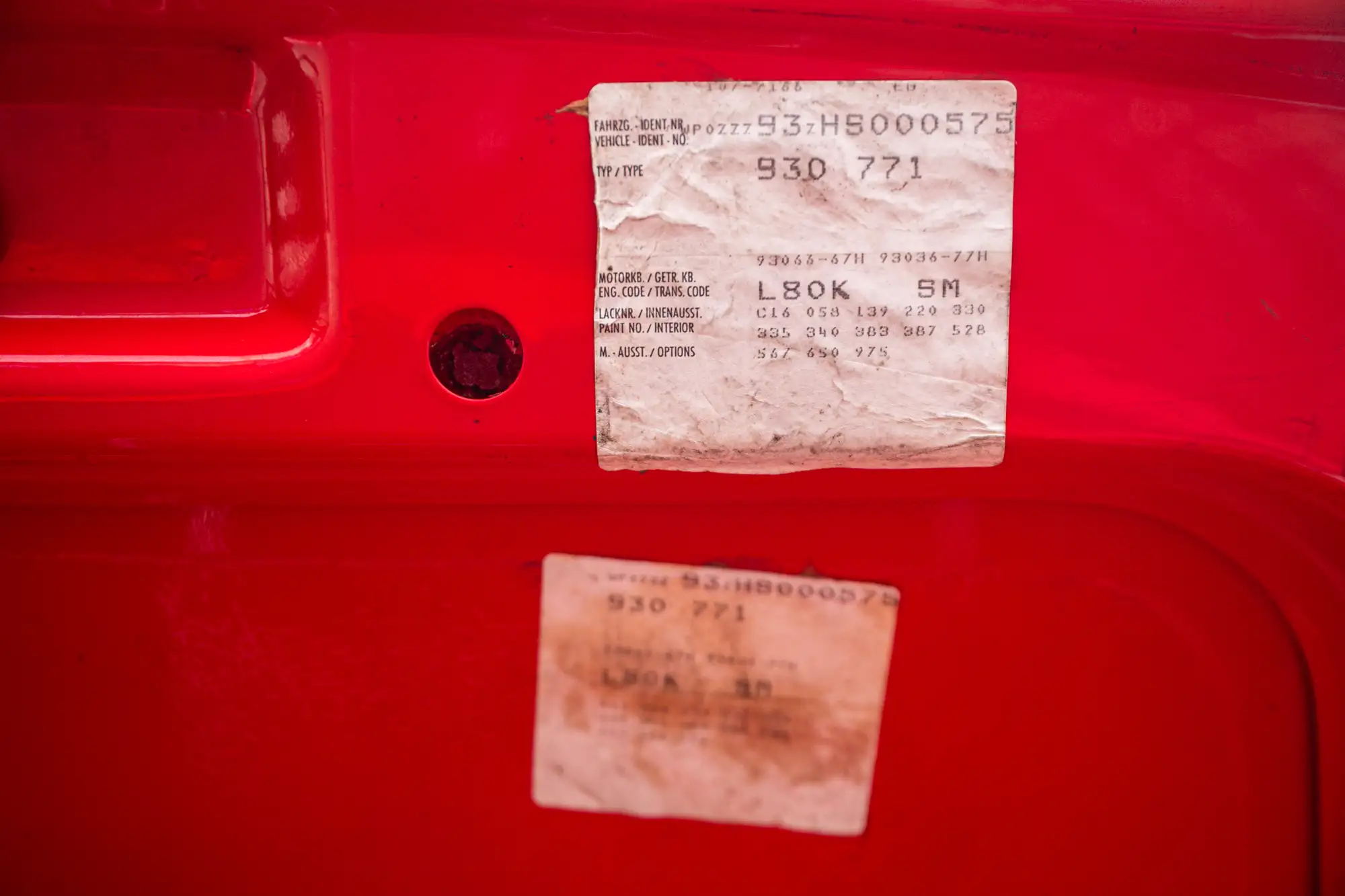 1987 Porsche 911 (930) Turbo 3.3-litre-For Sale