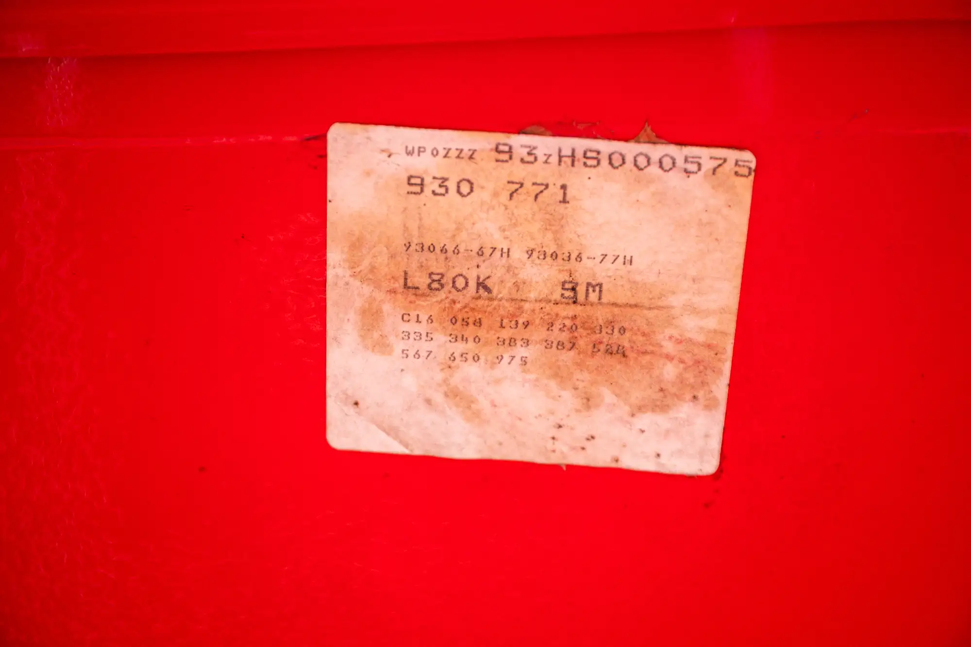 1987 Porsche 911 (930) Turbo 3.3-litre-For Sale