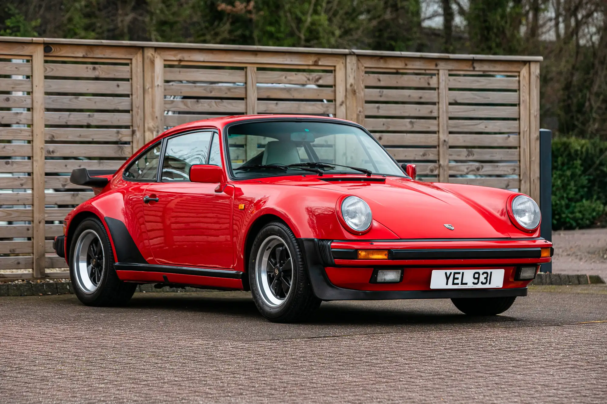 1987 Porsche 911 (930) Turbo 3.3-litre-For Sale