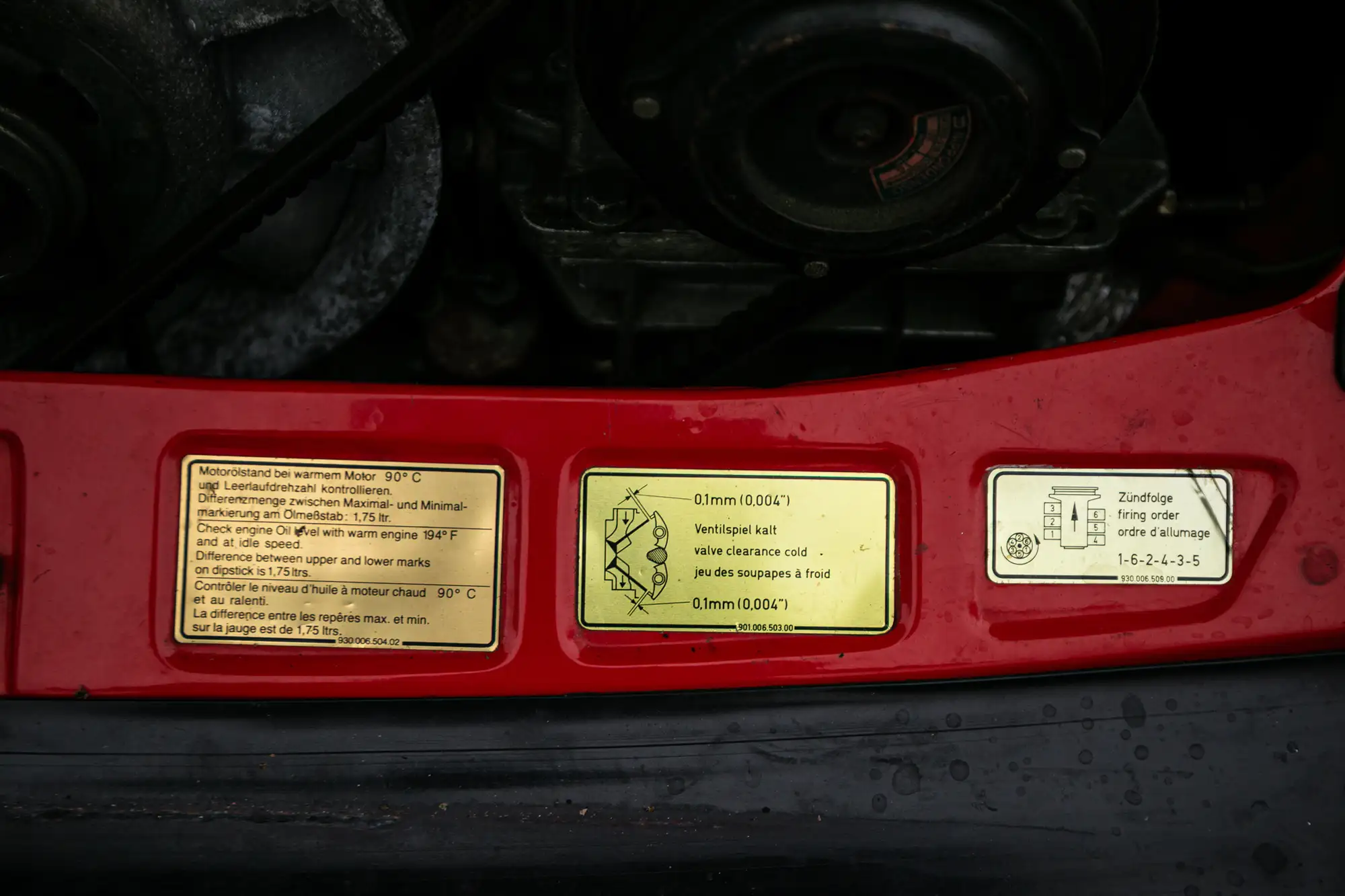 1987 Porsche 911 (930) Turbo 3.3-litre-For Sale