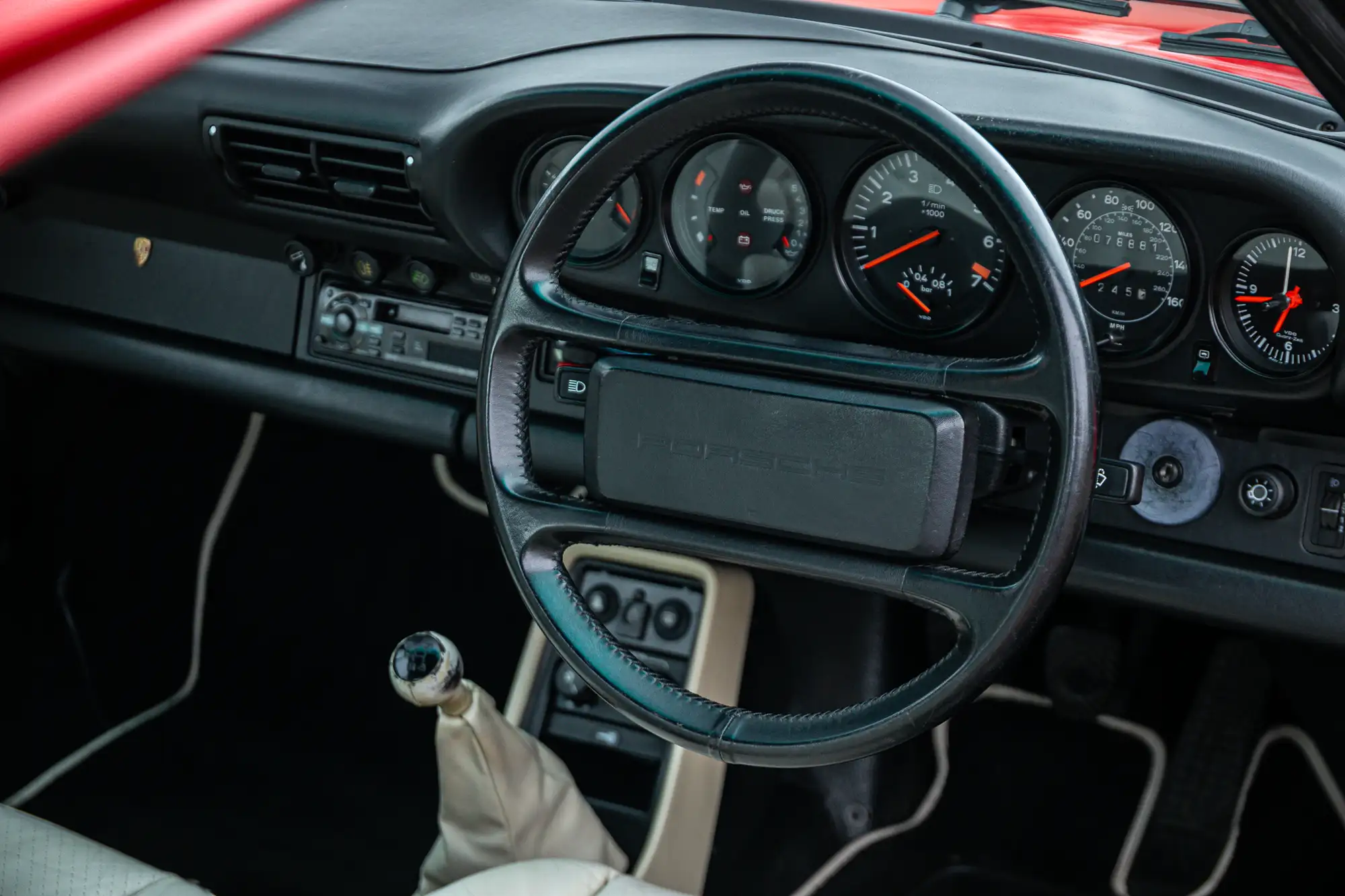 1987 Porsche 911 (930) Turbo 3.3-litre-For Sale