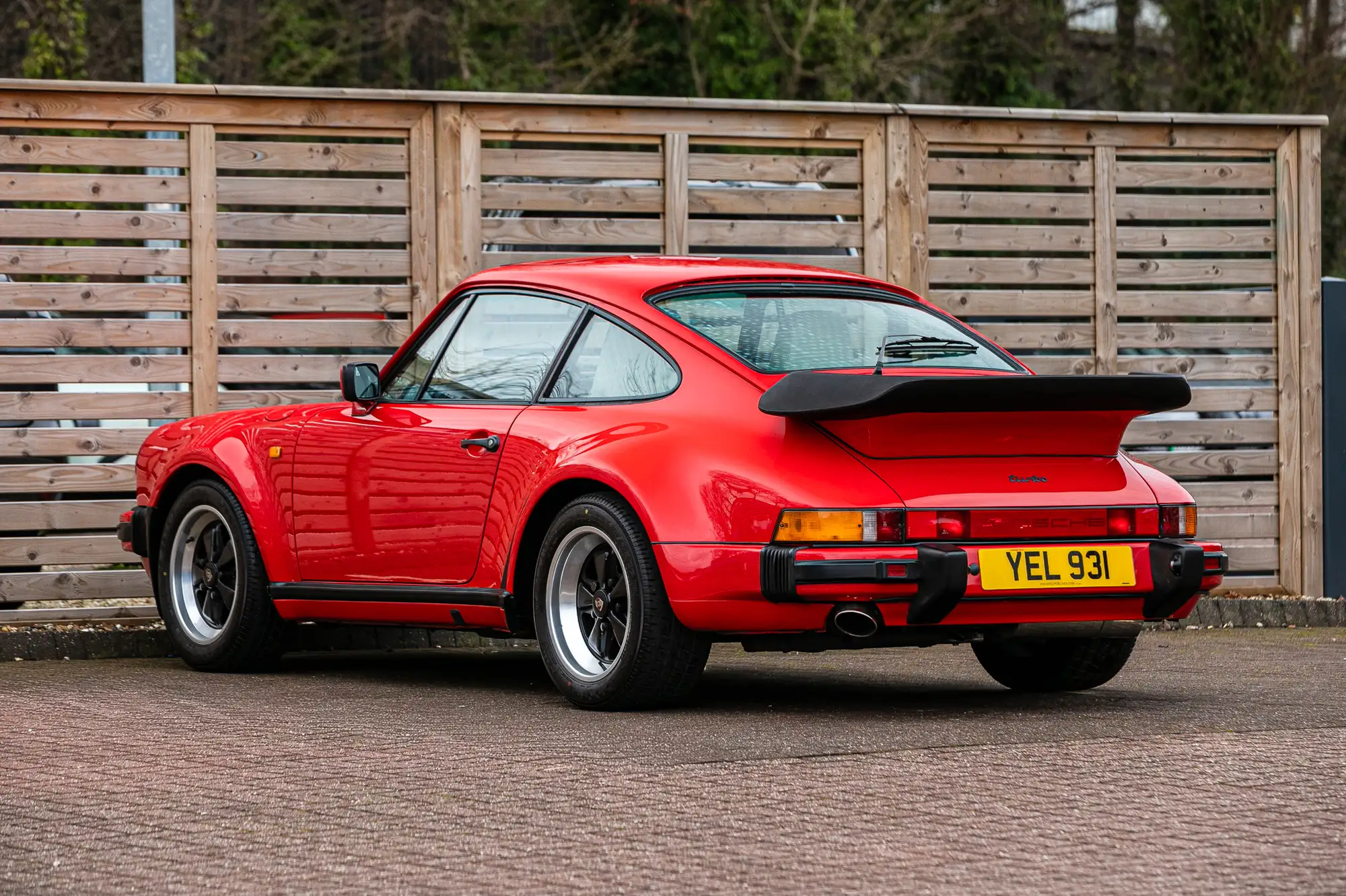1987 Porsche 911 (930) Turbo 3.3-litre-For Sale