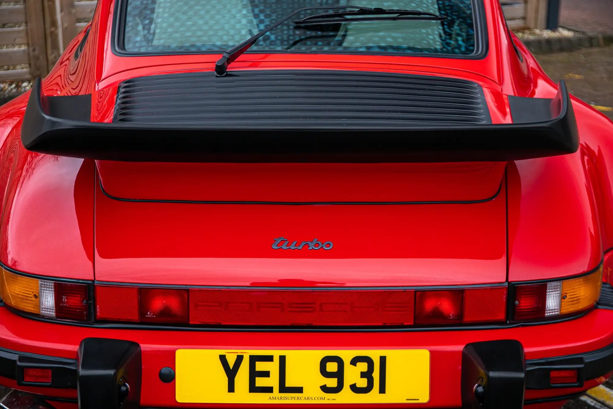 1987 Porsche 911 (930) Turbo 3.3-litre-For Sale