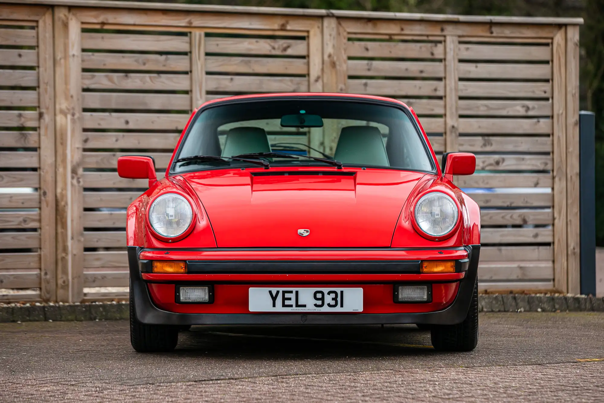 1987 Porsche 911 (930) Turbo 3.3-litre-For Sale