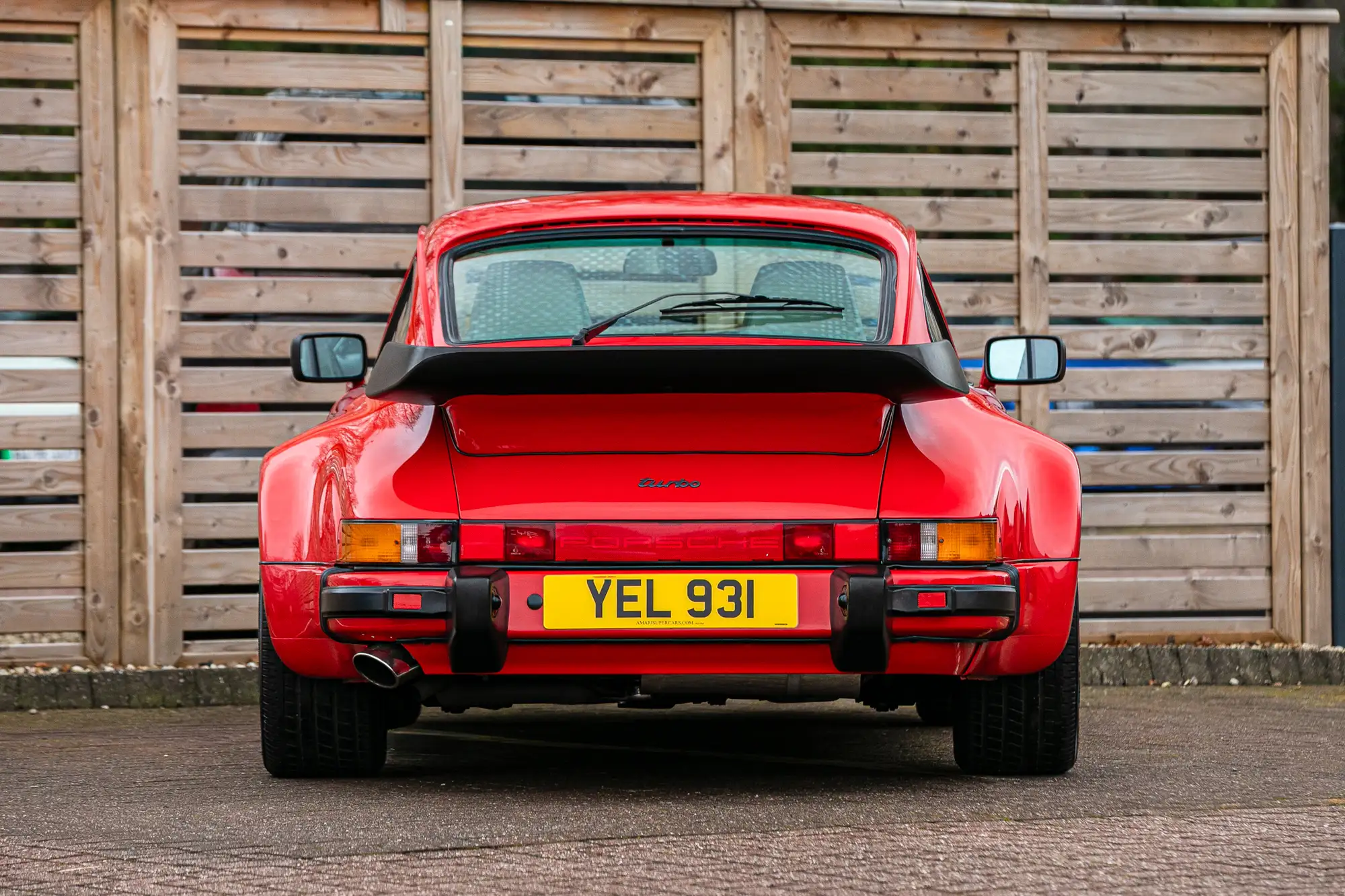 1987 Porsche 911 (930) Turbo 3.3-litre-For Sale