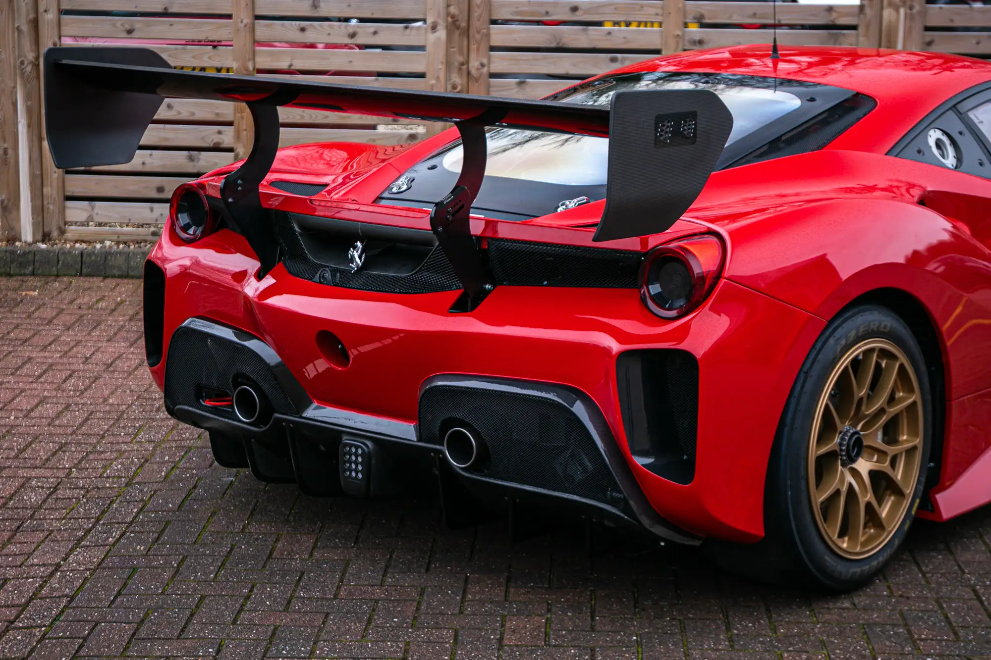 2023 Ferrari 488 Challenge 'EVO' -For Sale