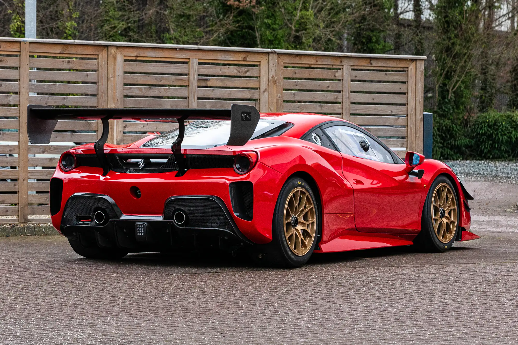 2023 Ferrari 488 Challenge 'EVO' -For Sale