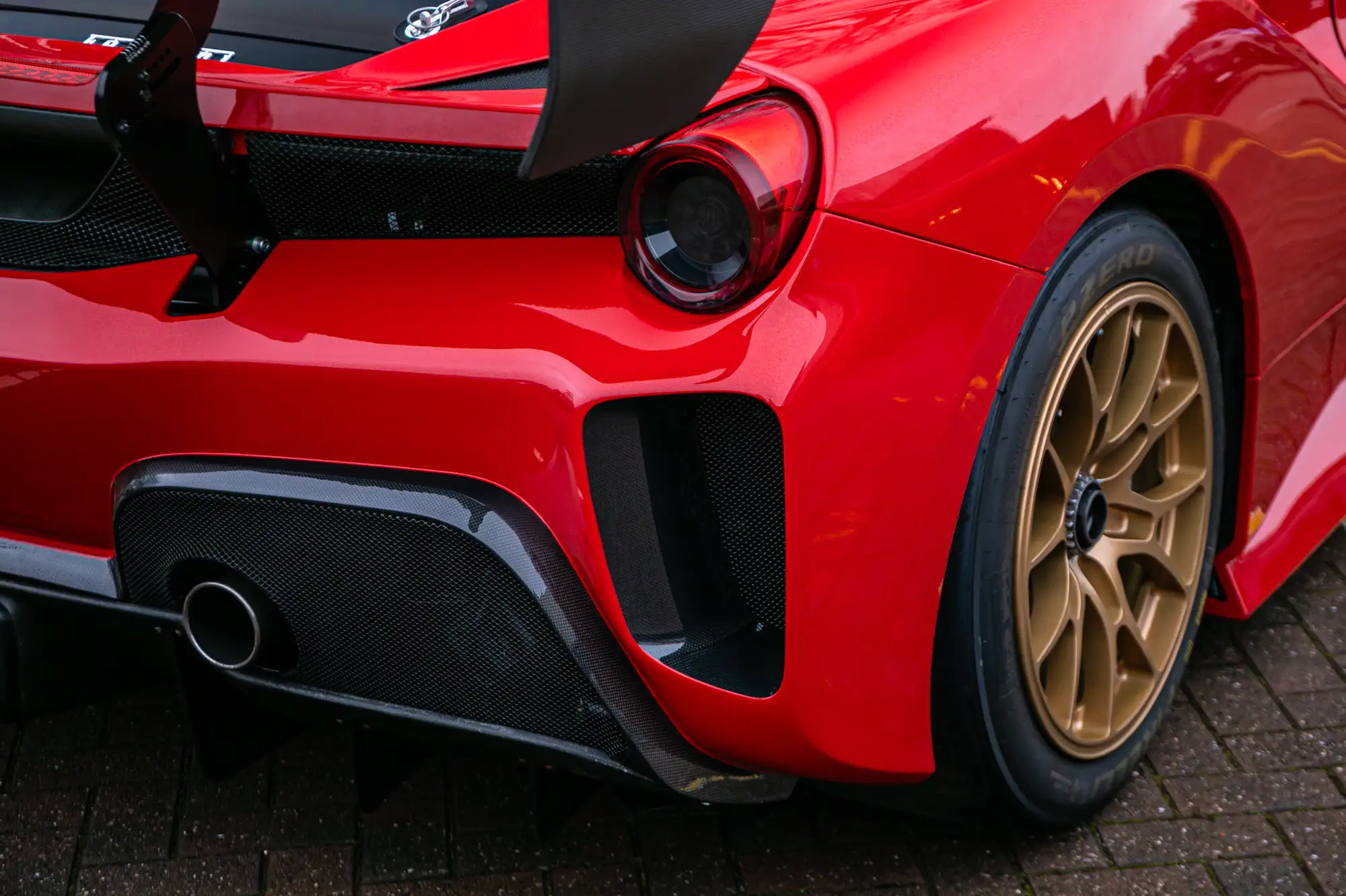 2023 Ferrari 488 Challenge 'EVO' -For Sale