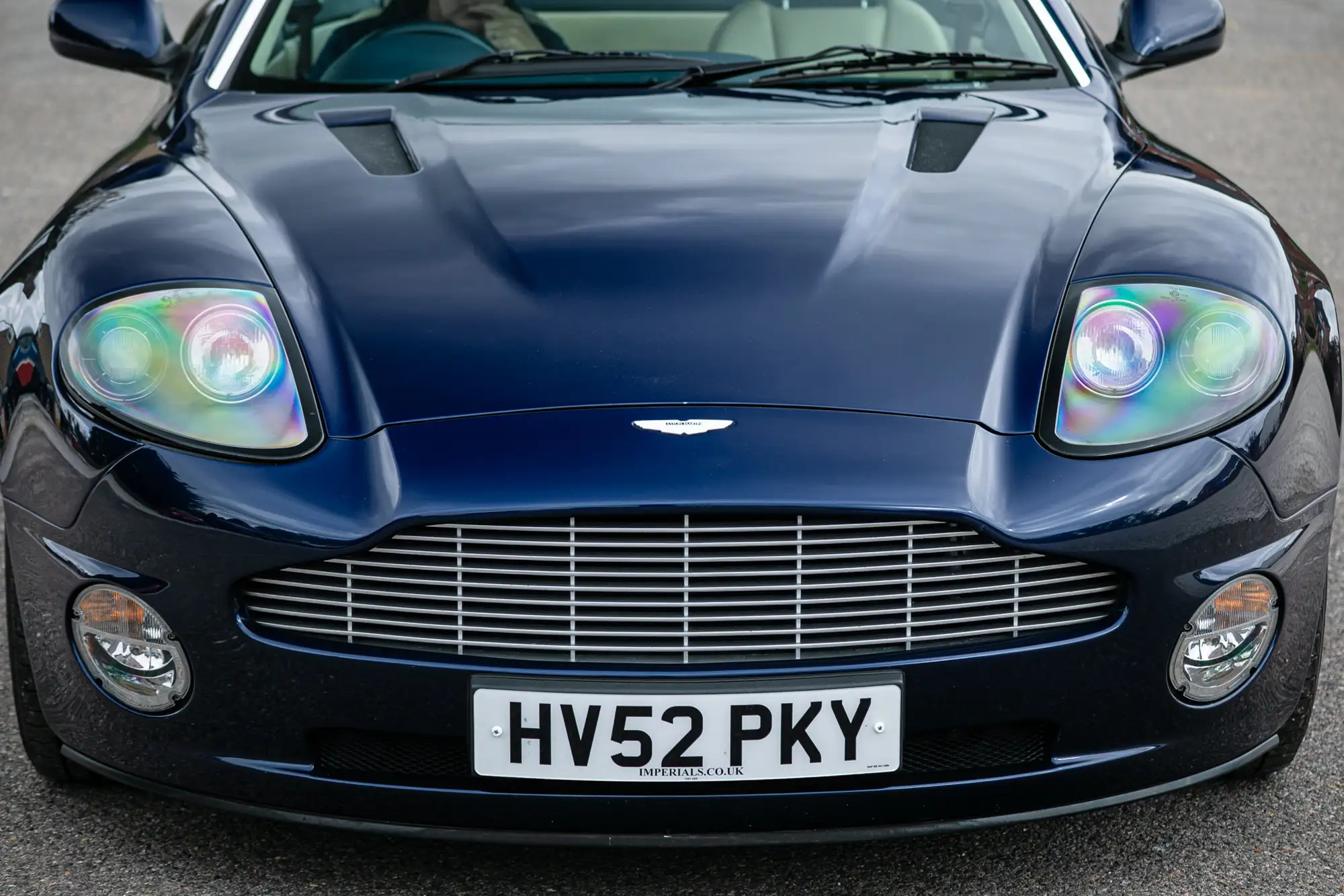 2003 Aston Martin V12 Vanquish-For Sale