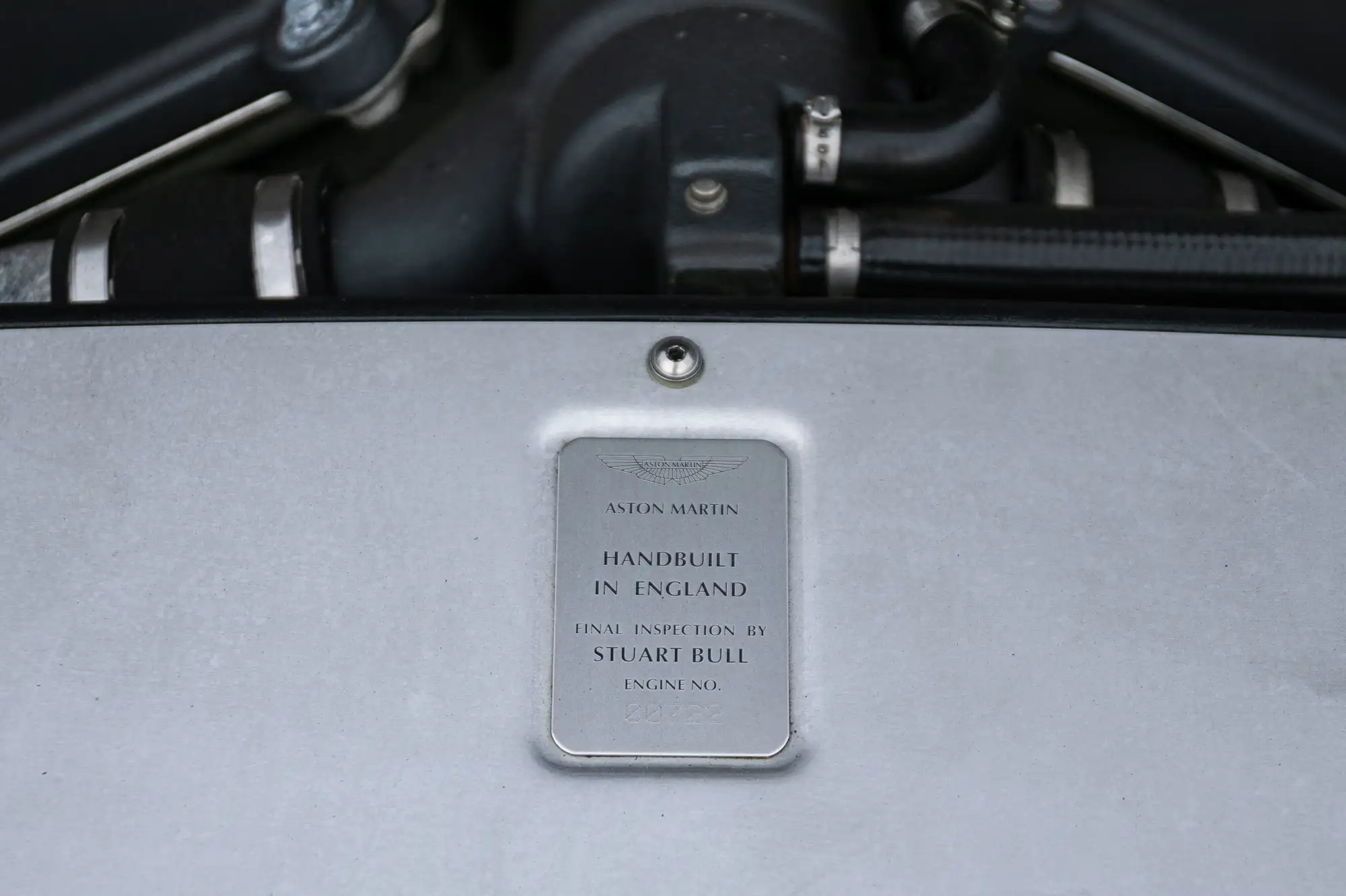 2003 Aston Martin V12 Vanquish-For Sale