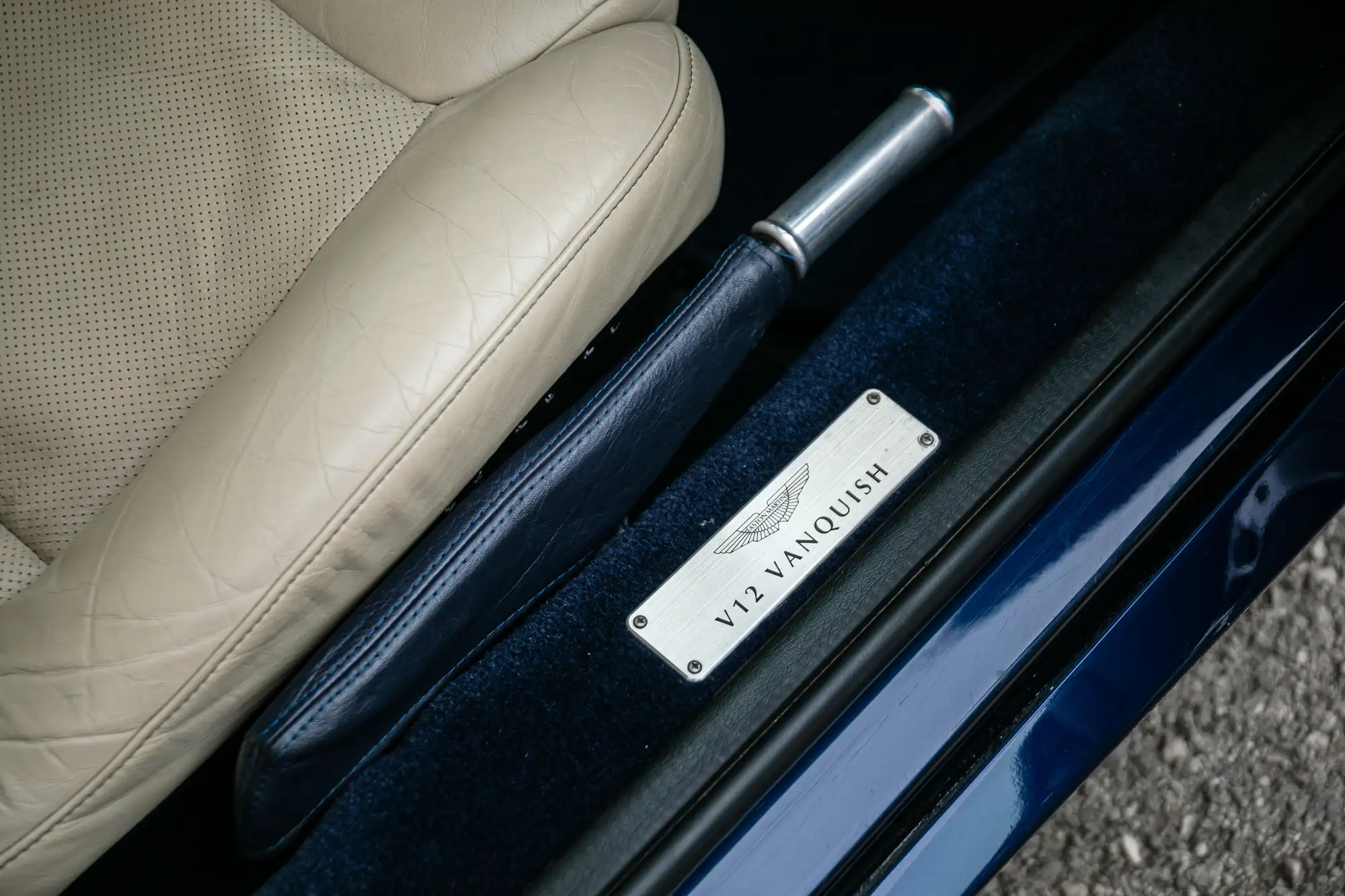 2003 Aston Martin V12 Vanquish-For Sale