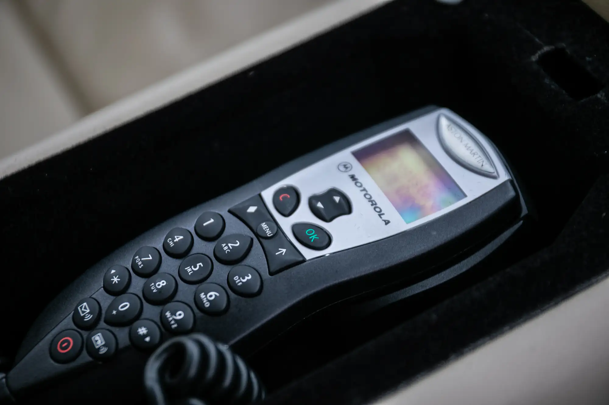 2003 Aston Martin V12 Vanquish-For Sale