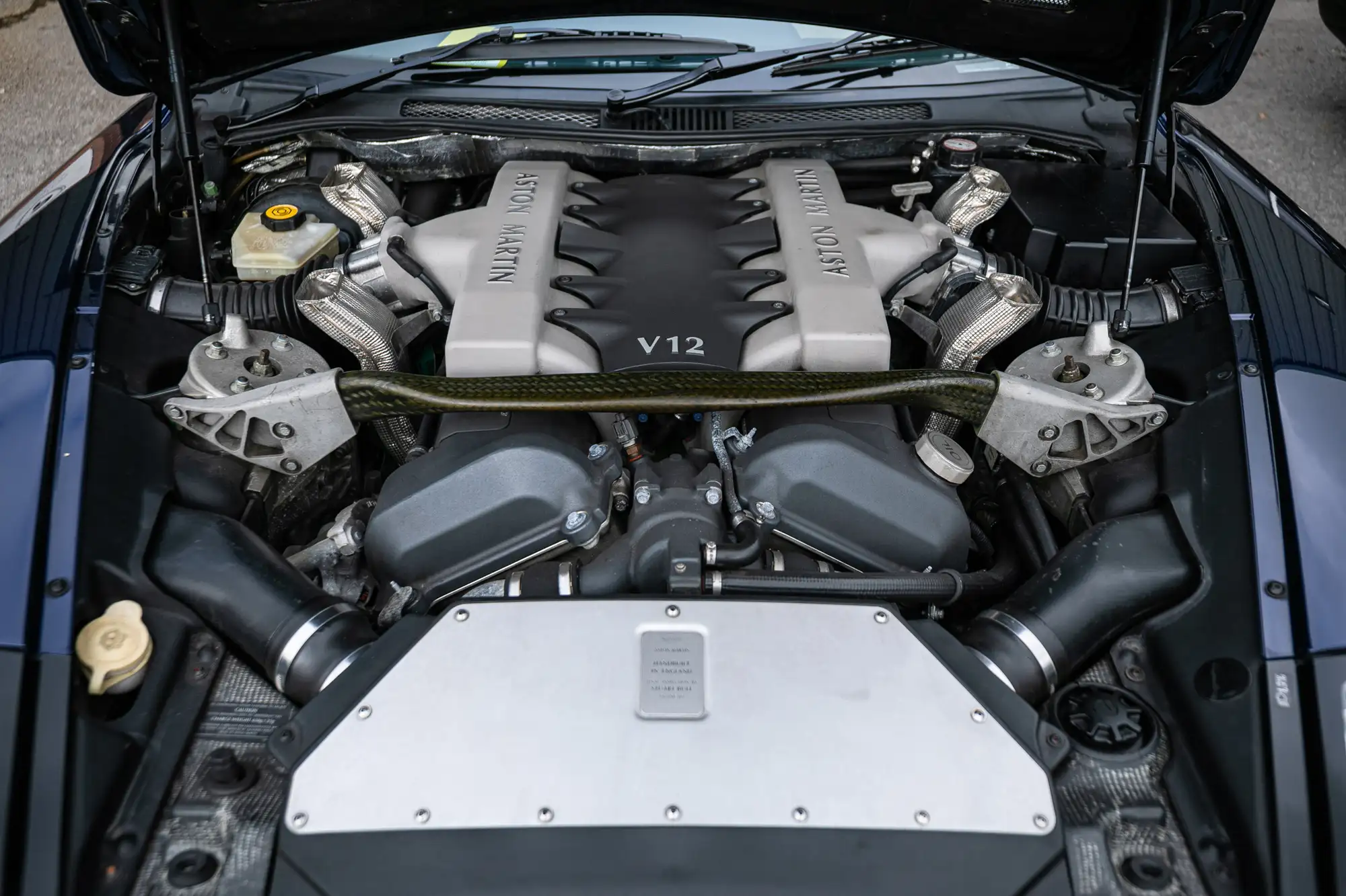 2003 Aston Martin V12 Vanquish-For Sale