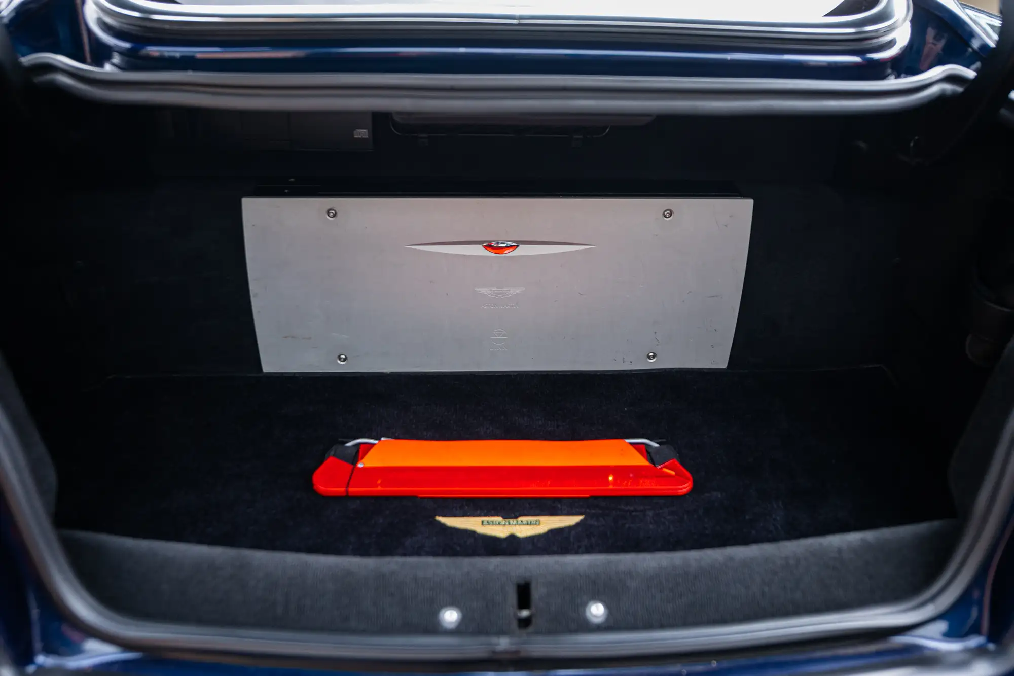 2003 Aston Martin V12 Vanquish-For Sale