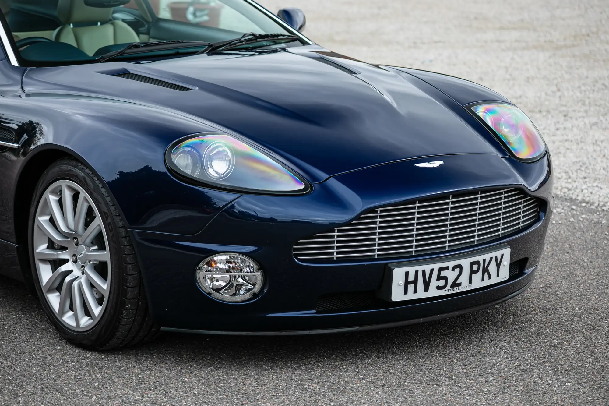 2003 Aston Martin V12 Vanquish-For Sale