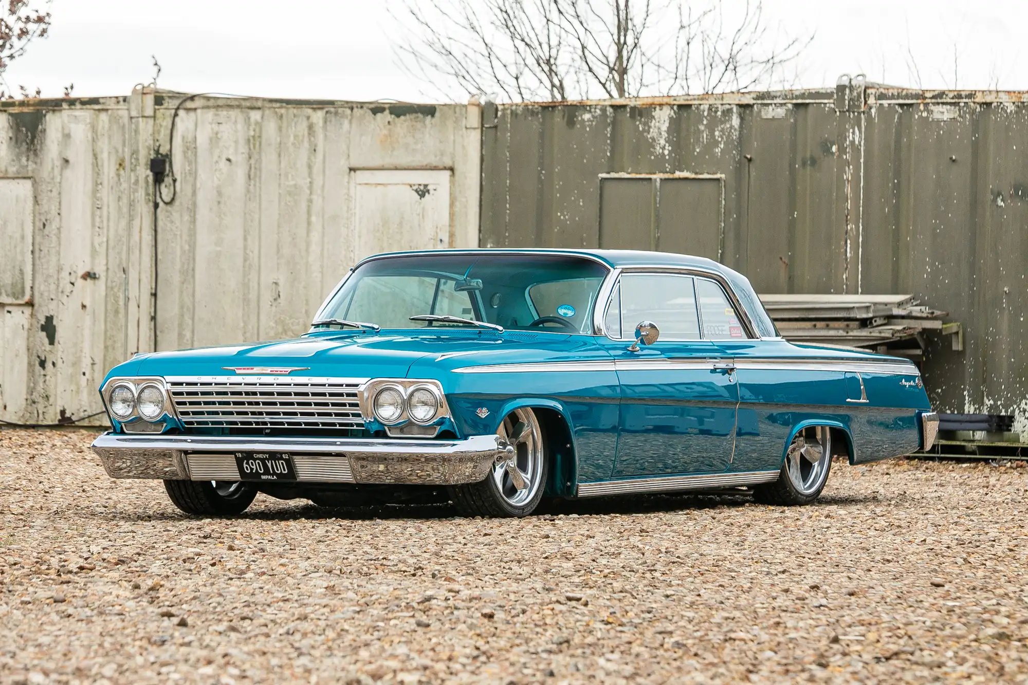 Iconic Auctioneers | 1962 Chevrolet Impala SS 'Lowrider'-Sold