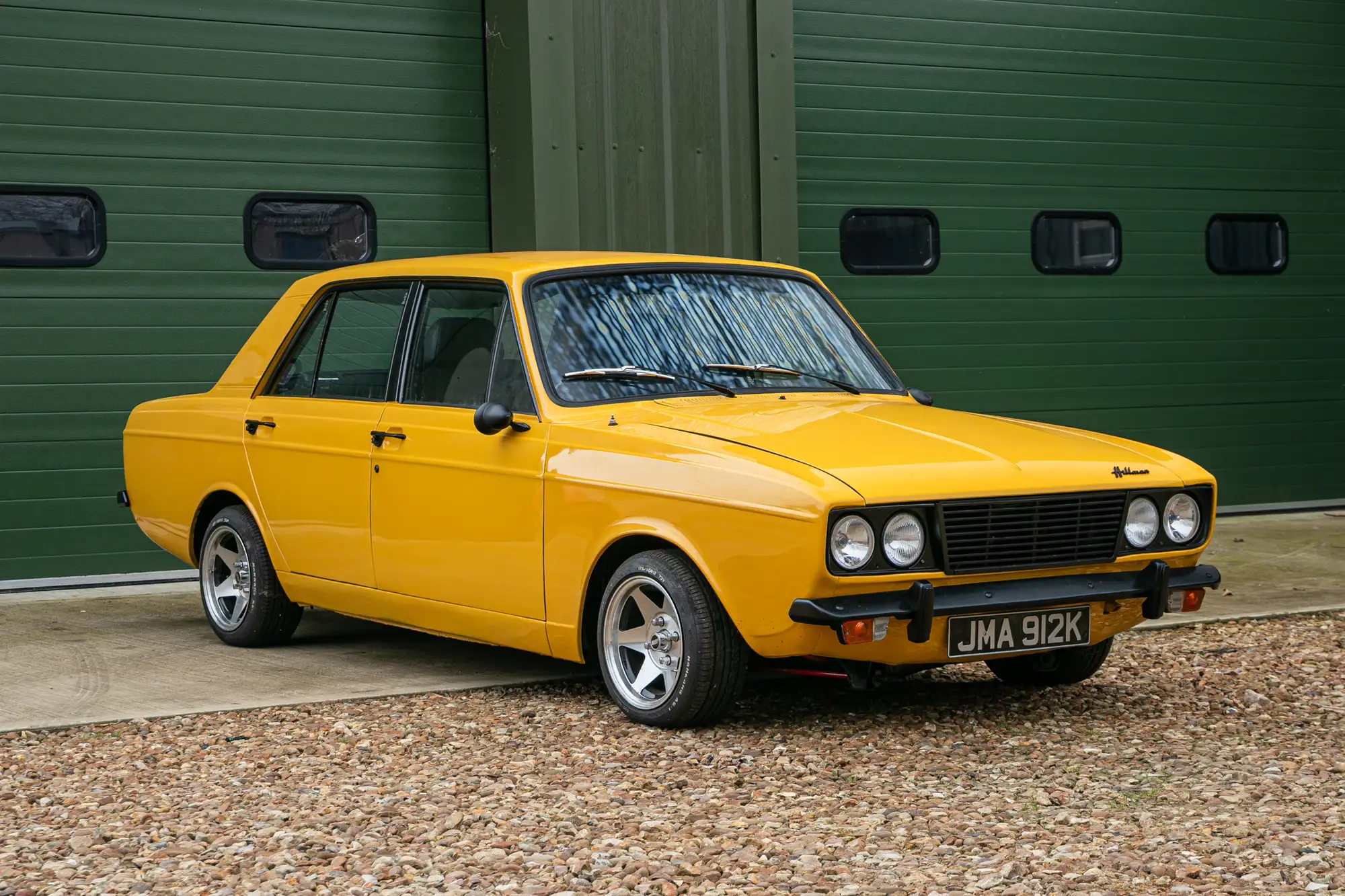 Iconic Auctioneers | 1971 Hillman Hunter Super 1725-For Sale