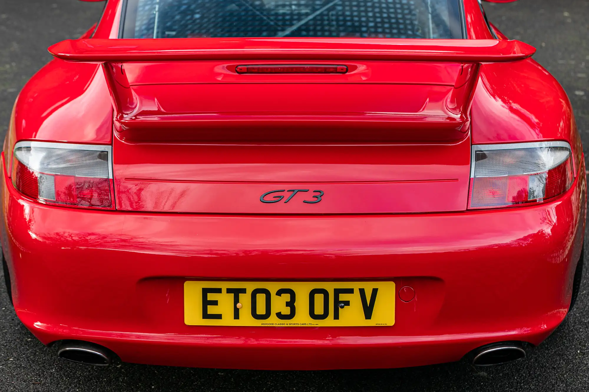 2003 Porshe 911/996.2 GT3 Club Sport-For Sale