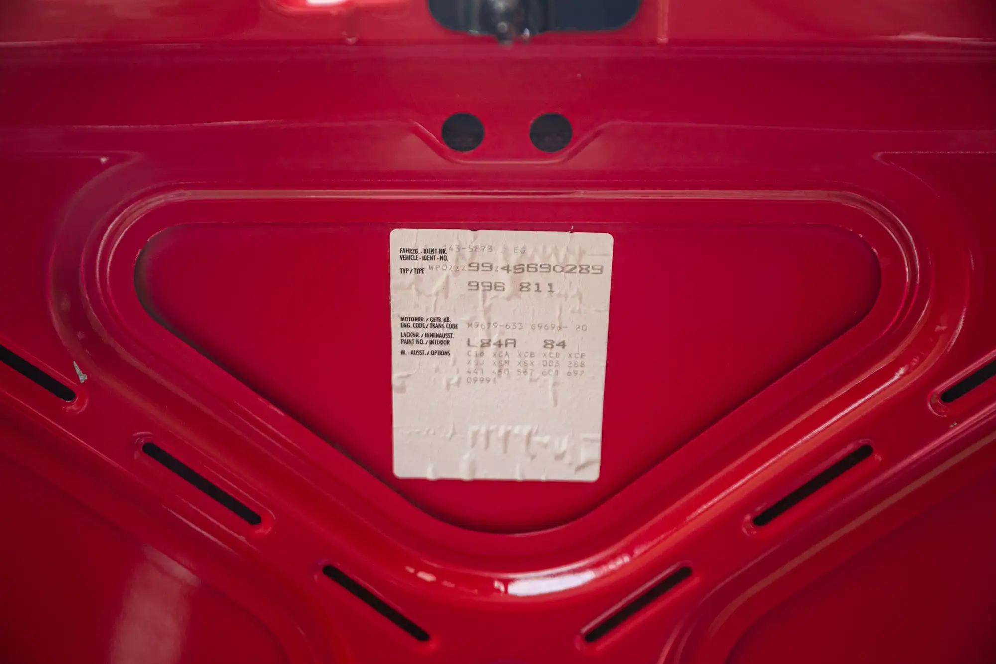 2003 Porshe 911/996.2 GT3 Club Sport-For Sale