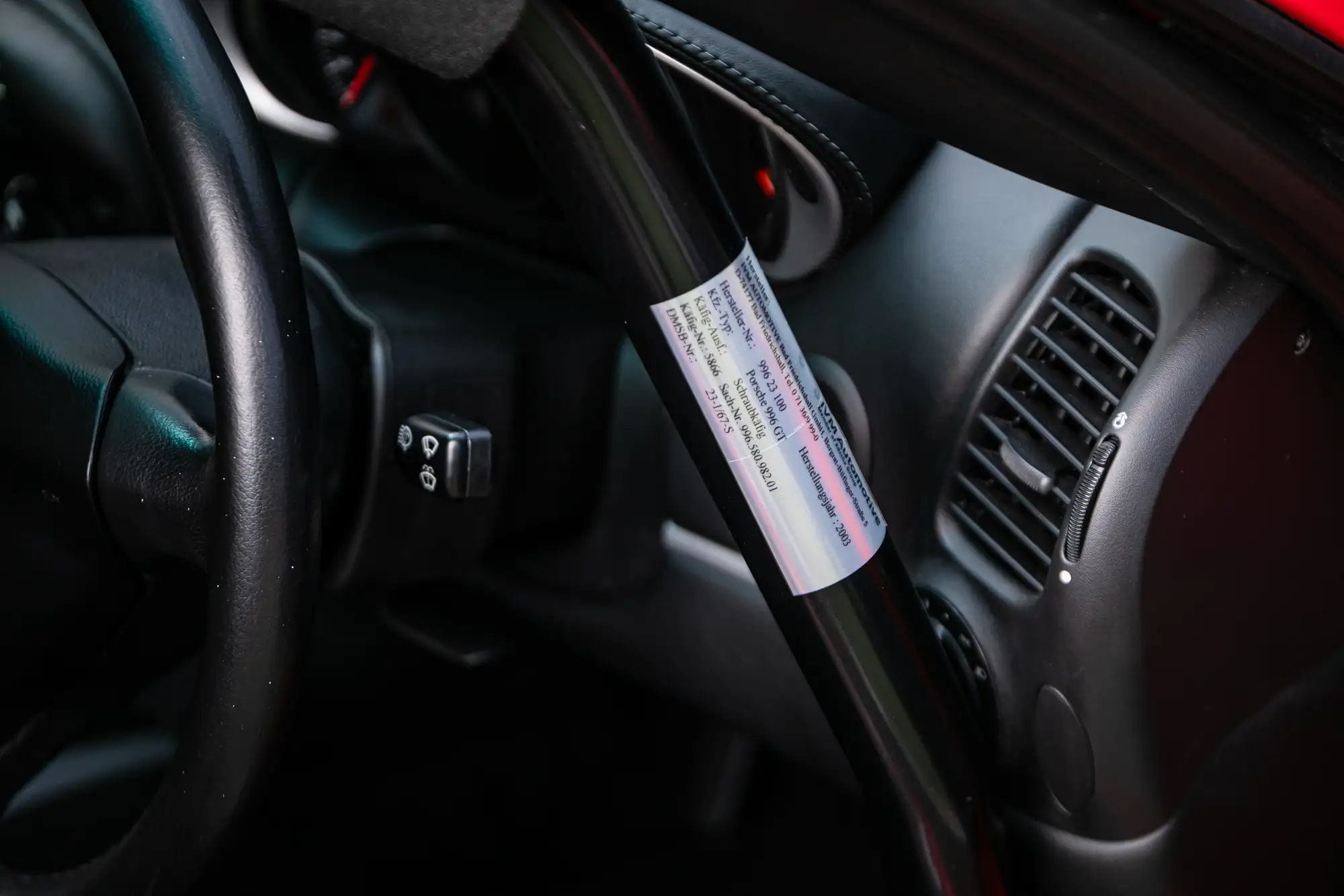 2003 Porshe 911/996.2 GT3 Club Sport-For Sale