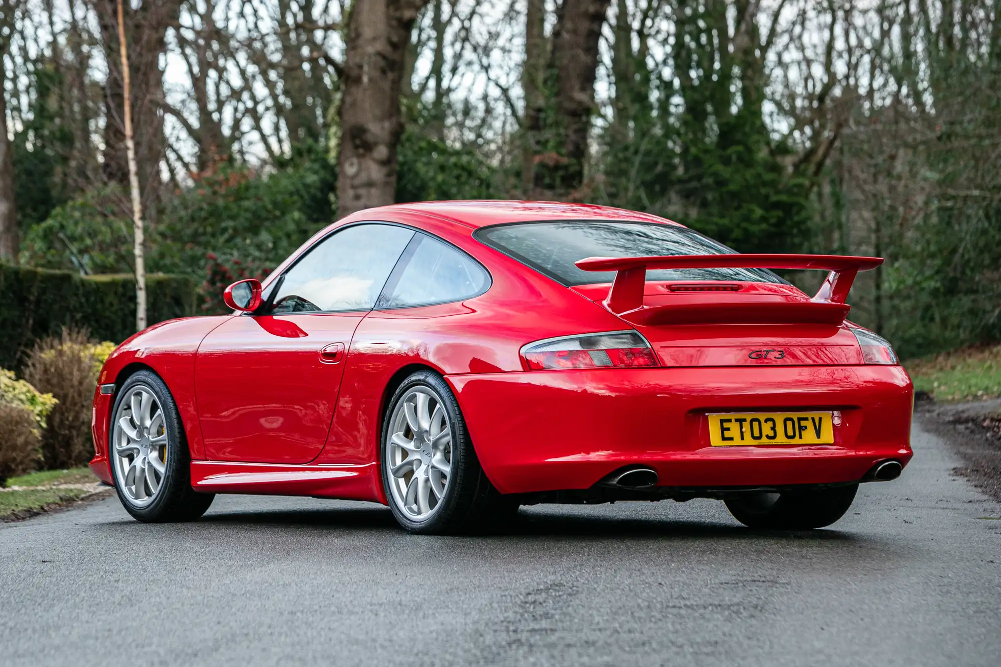 2003 Porshe 911/996.2 GT3 Club Sport-For Sale