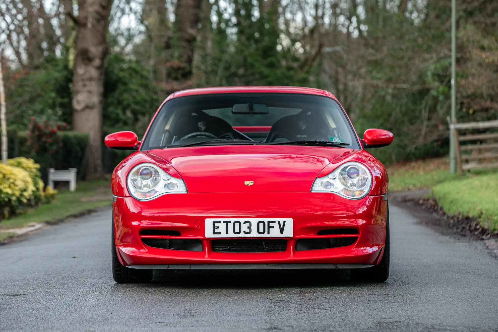 2003 Porshe 911/996.2 GT3 Club Sport-For Sale