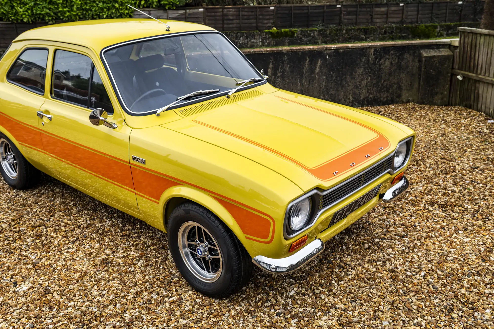 1975 Ford Escort RS2000 MK1-For Sale