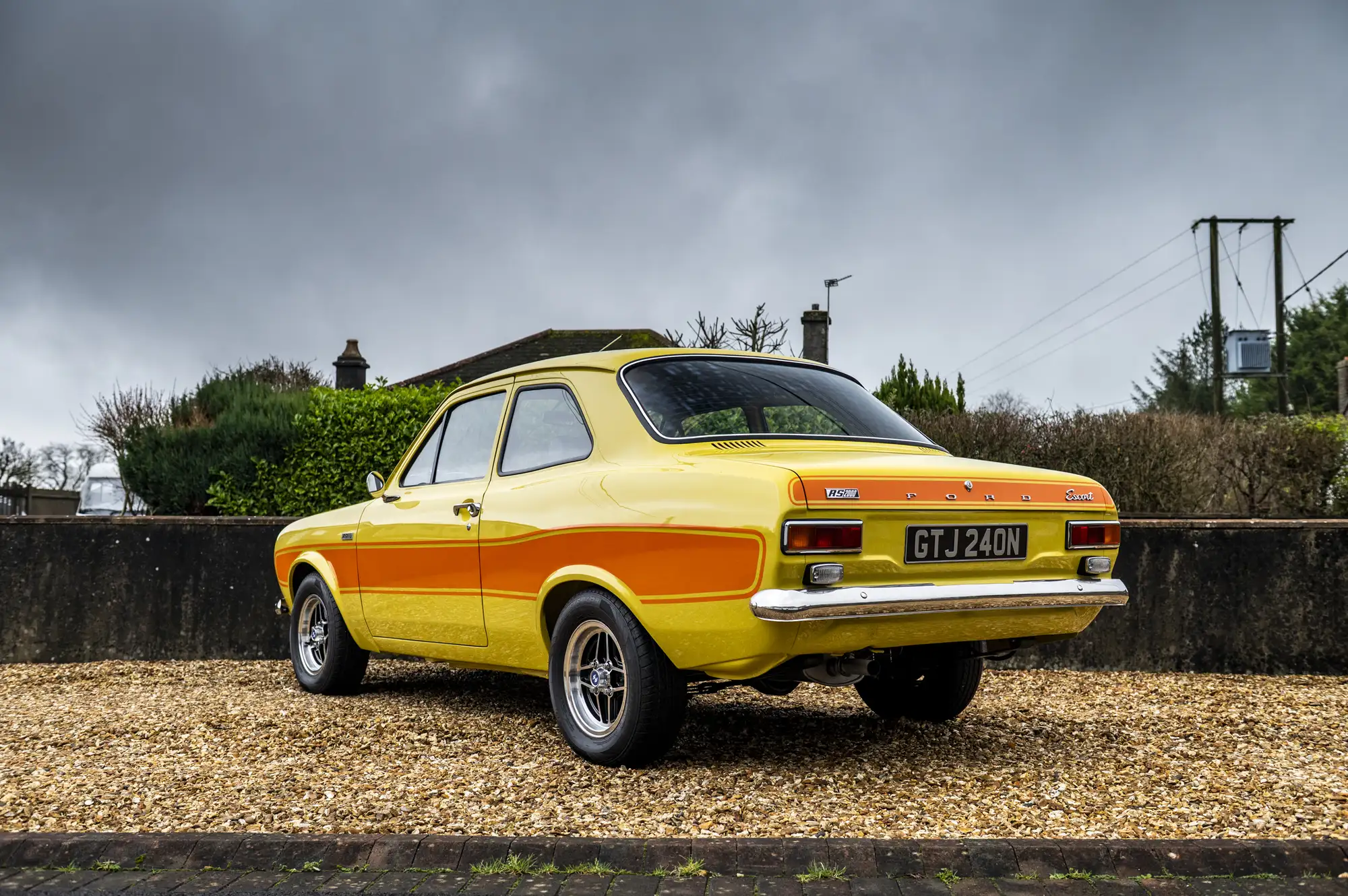 1975 Ford Escort RS2000 MK1-For Sale