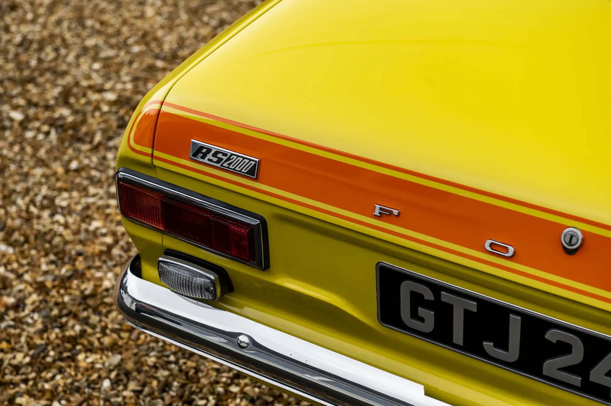 1975 Ford Escort RS2000 MK1-For Sale