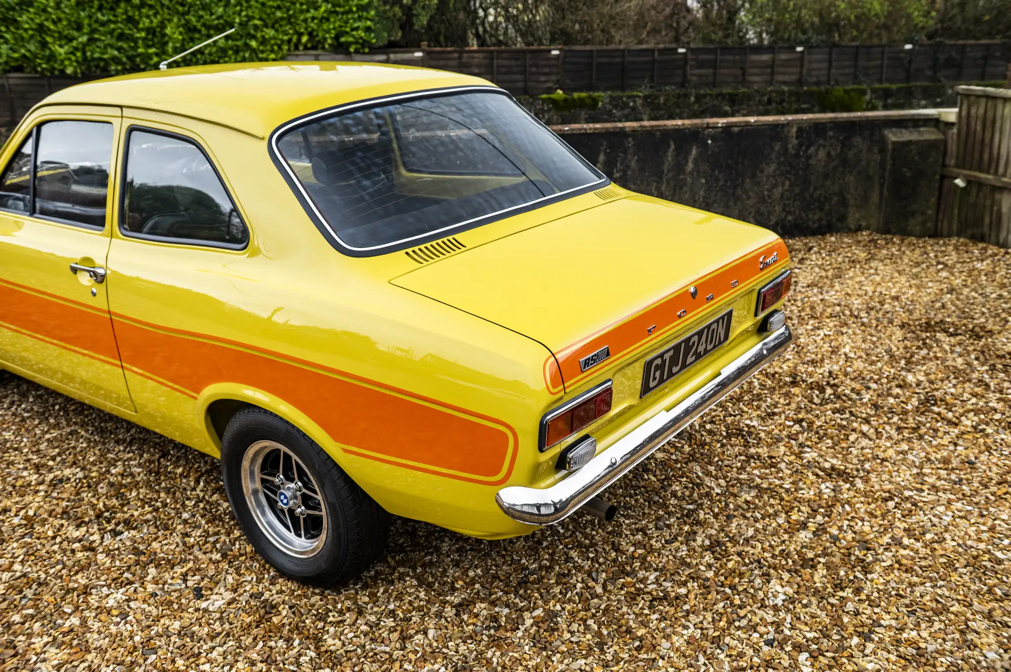 1975 Ford Escort RS2000 MK1-For Sale
