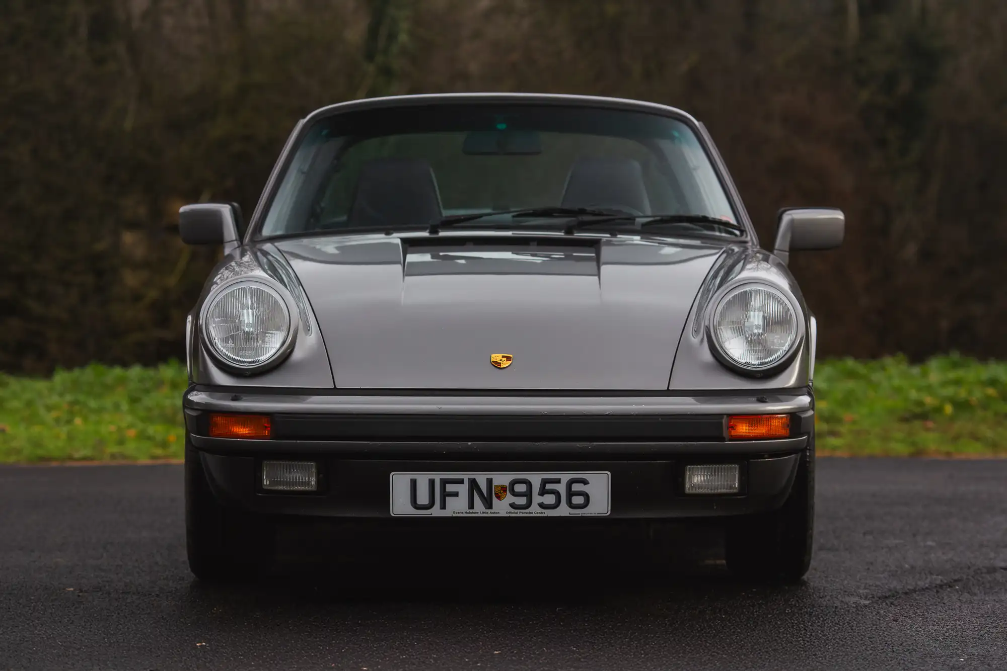 1989 Porsche 911 3.2 (G50) Targa - single-ownership from new-For Sale