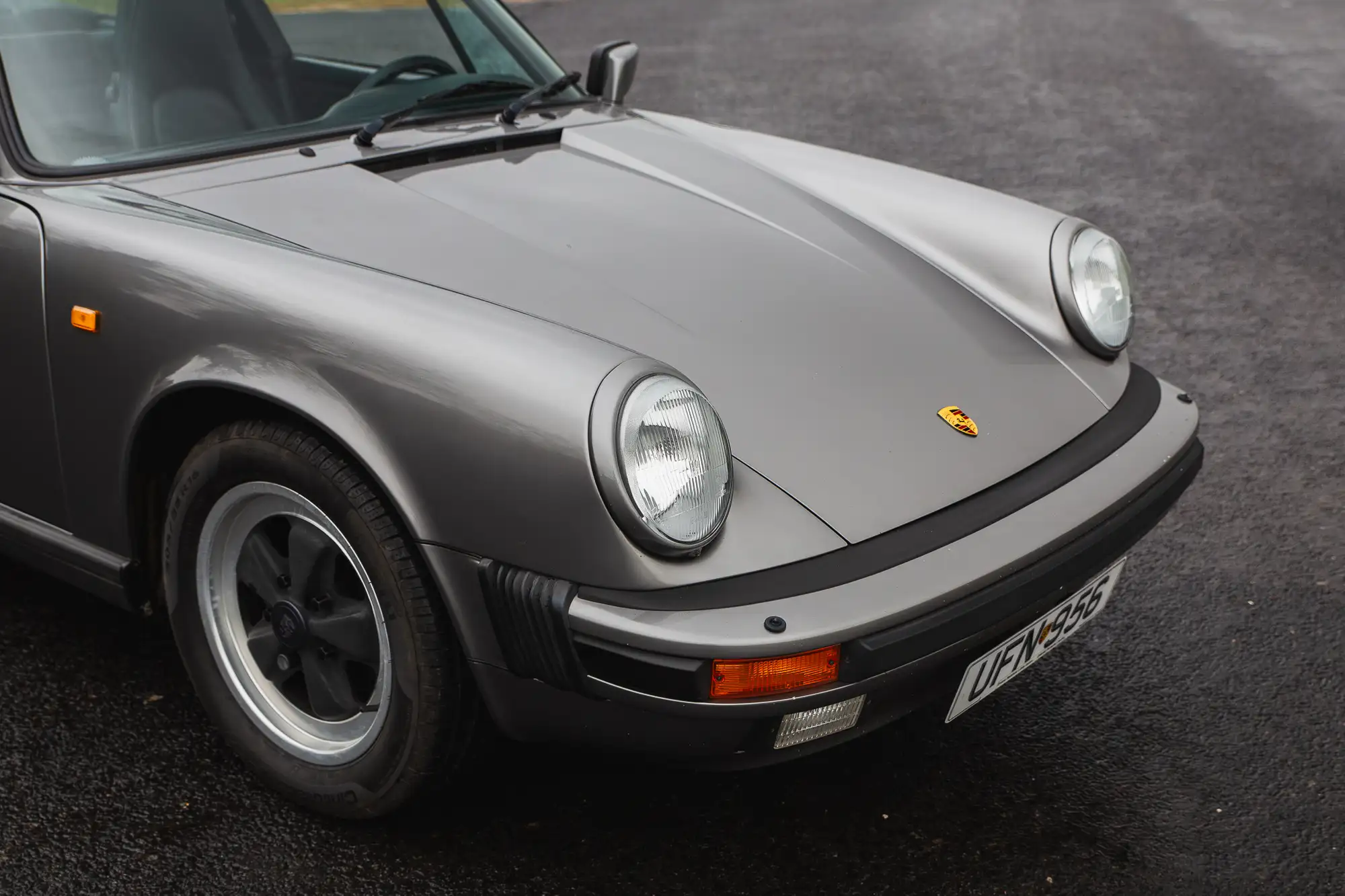 1989 Porsche 911 3.2 (G50) Targa - single-ownership from new-For Sale