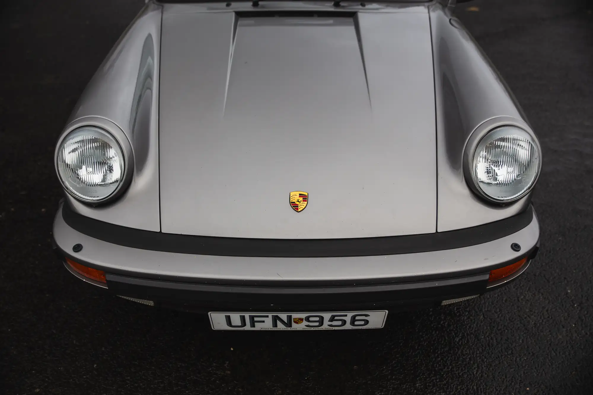 1989 Porsche 911 3.2 (G50) Targa - single-ownership from new-For Sale