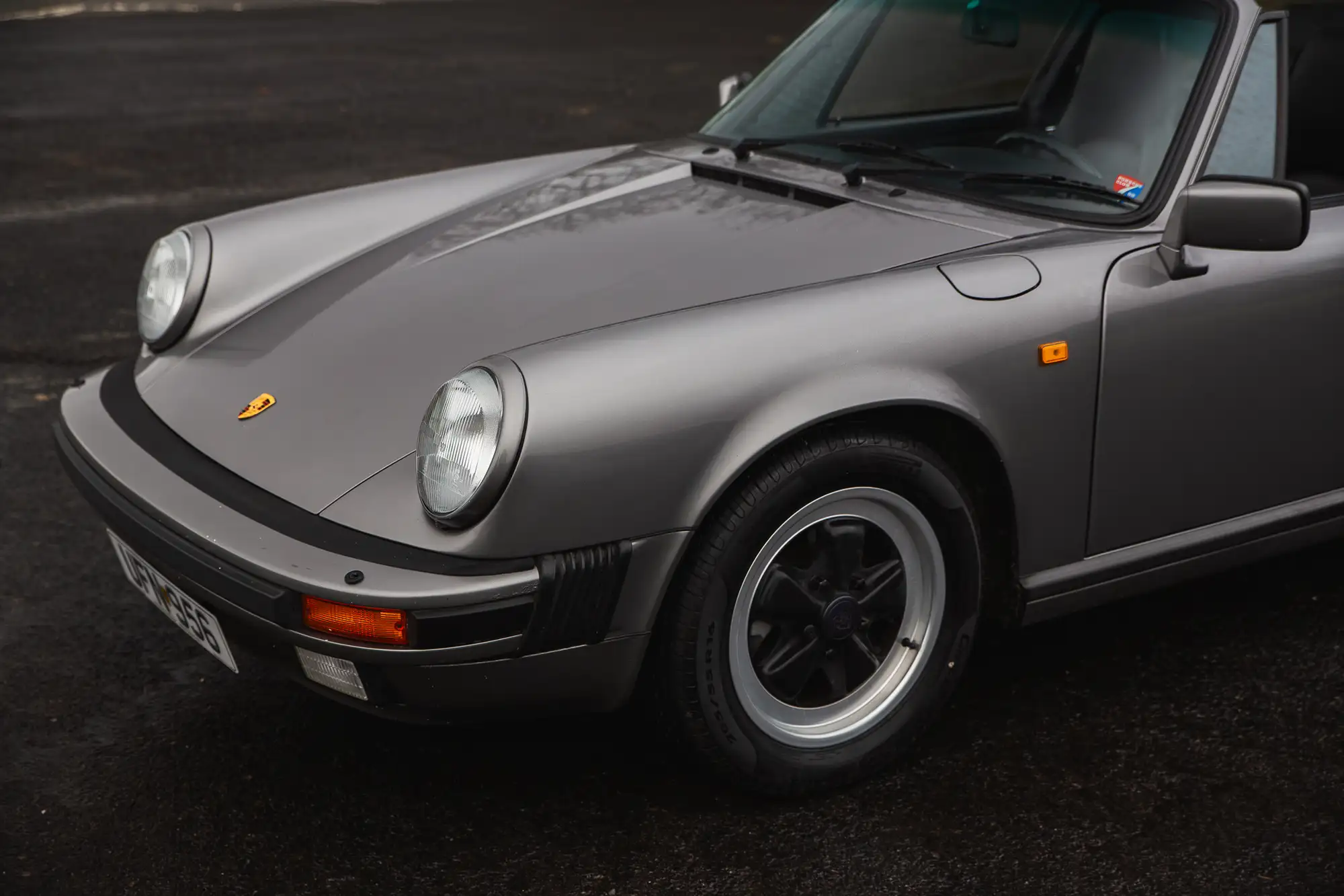 1989 Porsche 911 3.2 (G50) Targa - single-ownership from new-For Sale