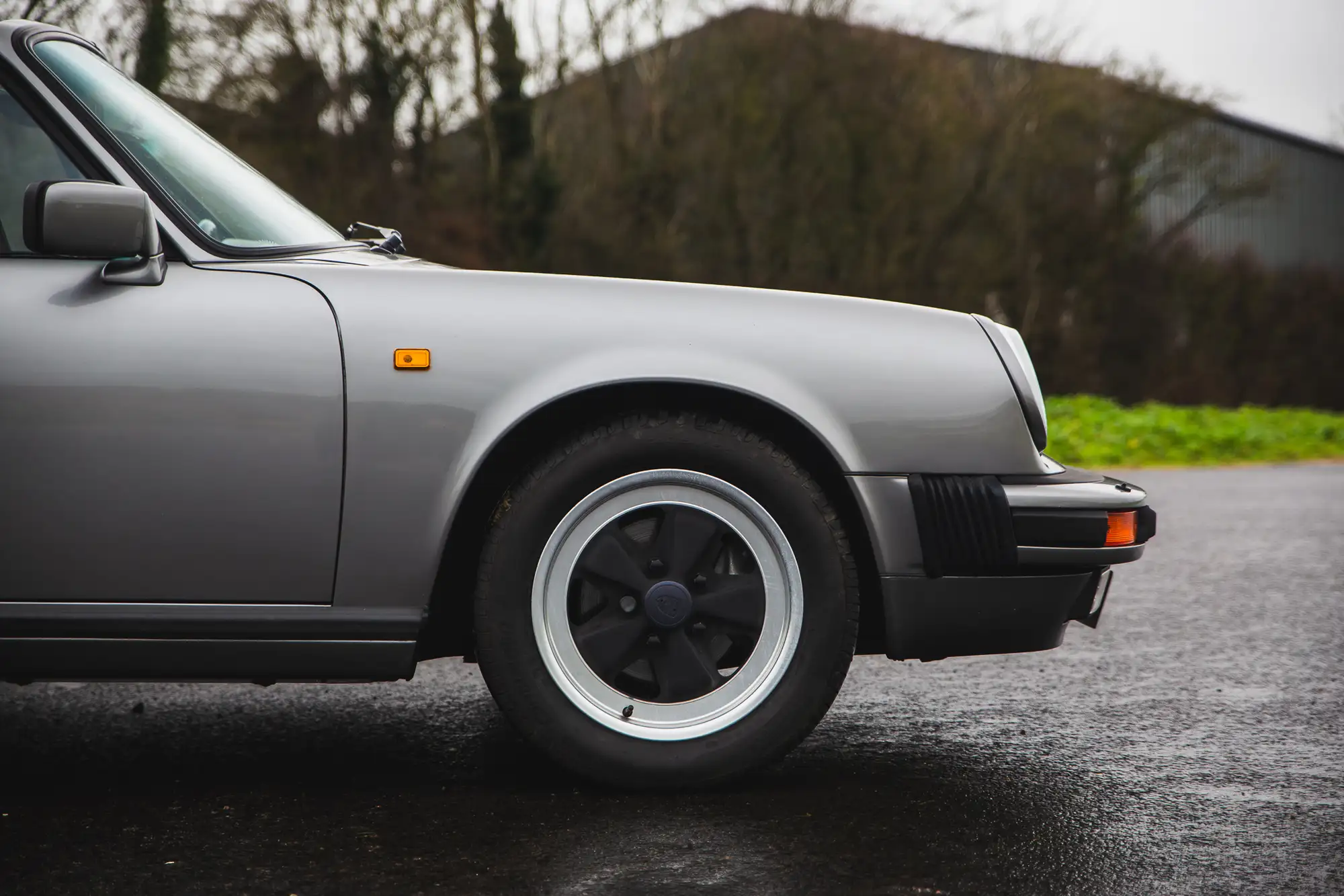 1989 Porsche 911 3.2 (G50) Targa - single-ownership from new-For Sale