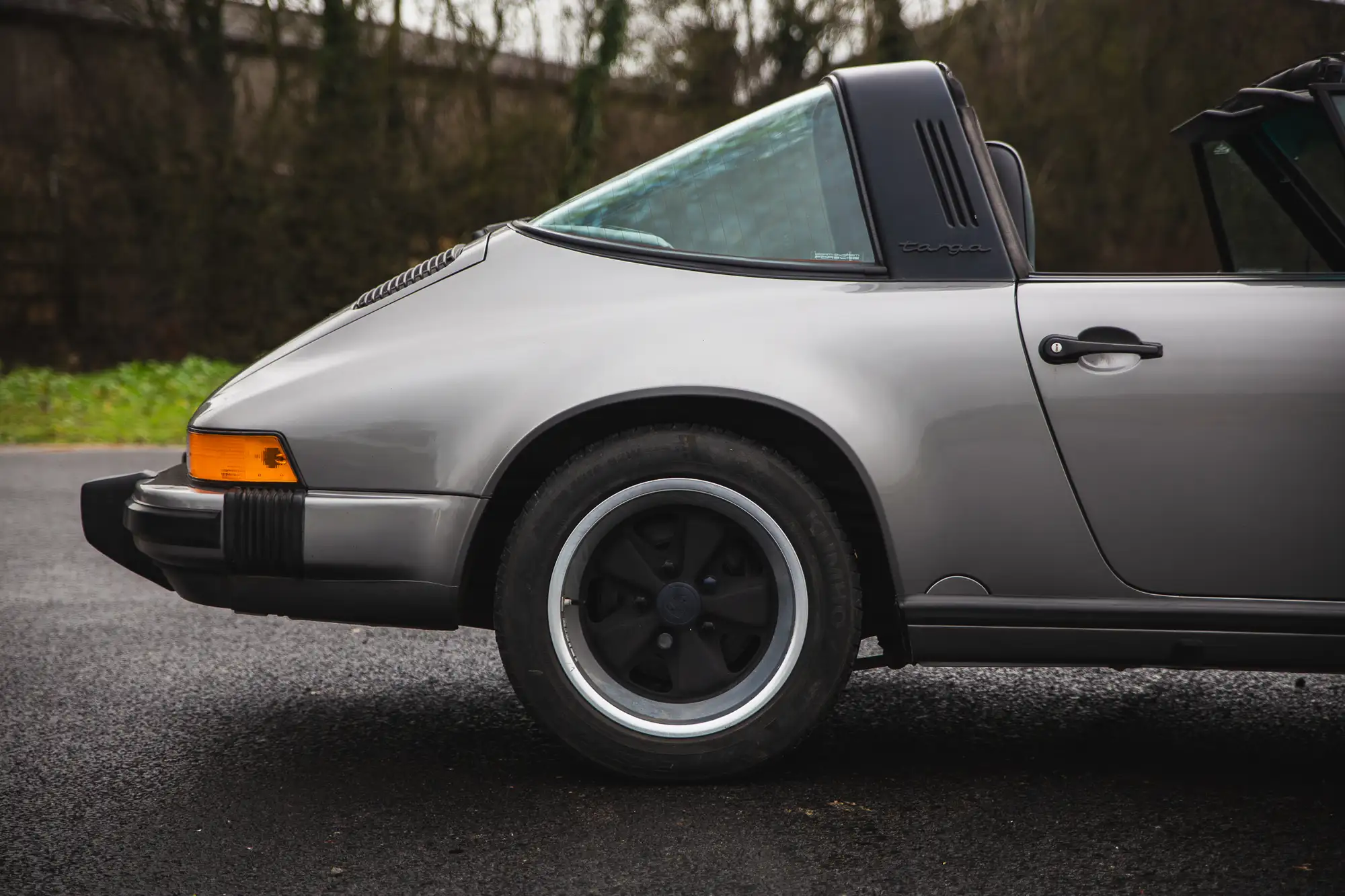 1989 Porsche 911 3.2 (G50) Targa - single-ownership from new-For Sale