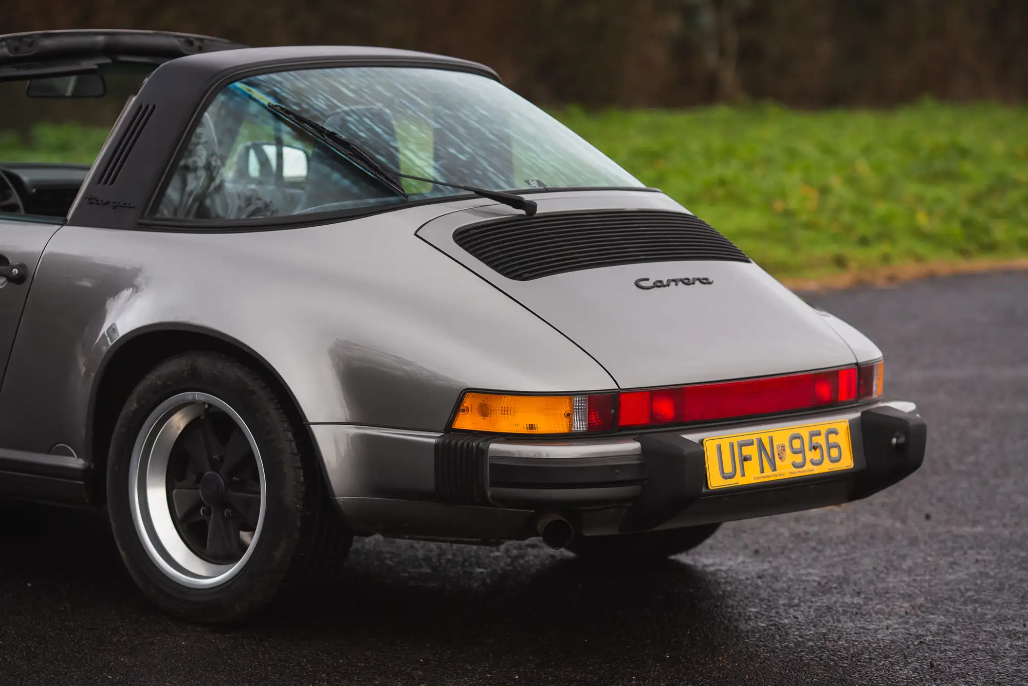 1989 Porsche 911 3.2 (G50) Targa - single-ownership from new-For Sale