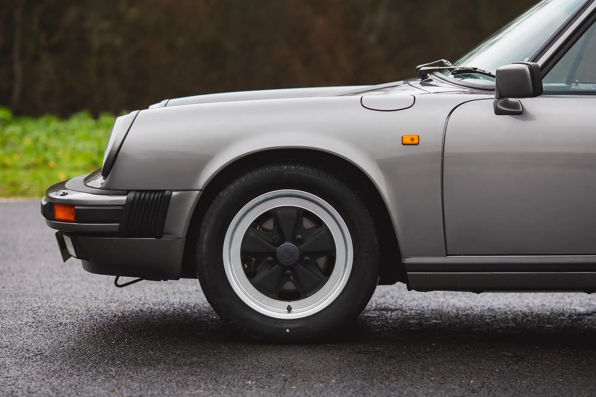 1989 Porsche 911 3.2 (G50) Targa - single-ownership from new-For Sale