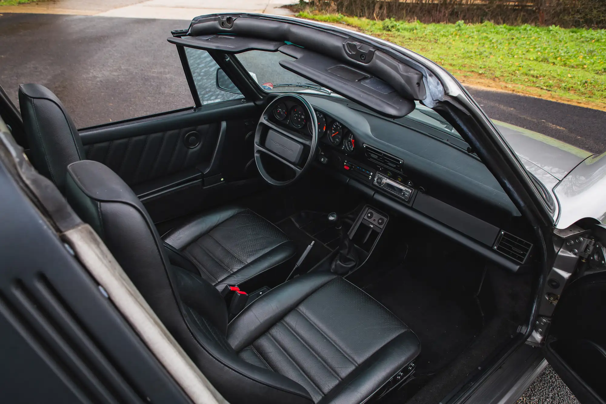 1989 Porsche 911 3.2 (G50) Targa - single-ownership from new-For Sale