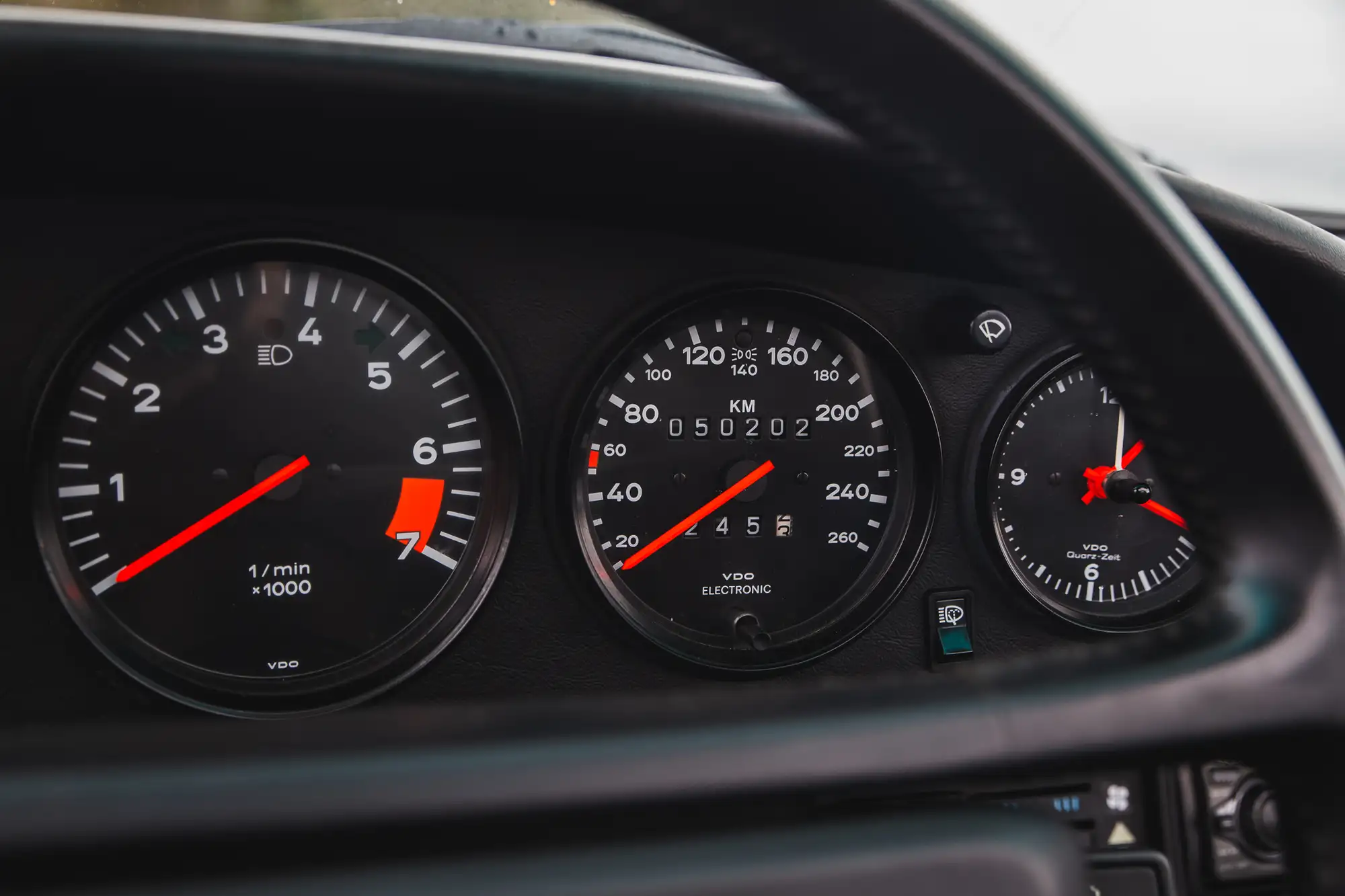 1989 Porsche 911 3.2 (G50) Targa - single-ownership from new-For Sale