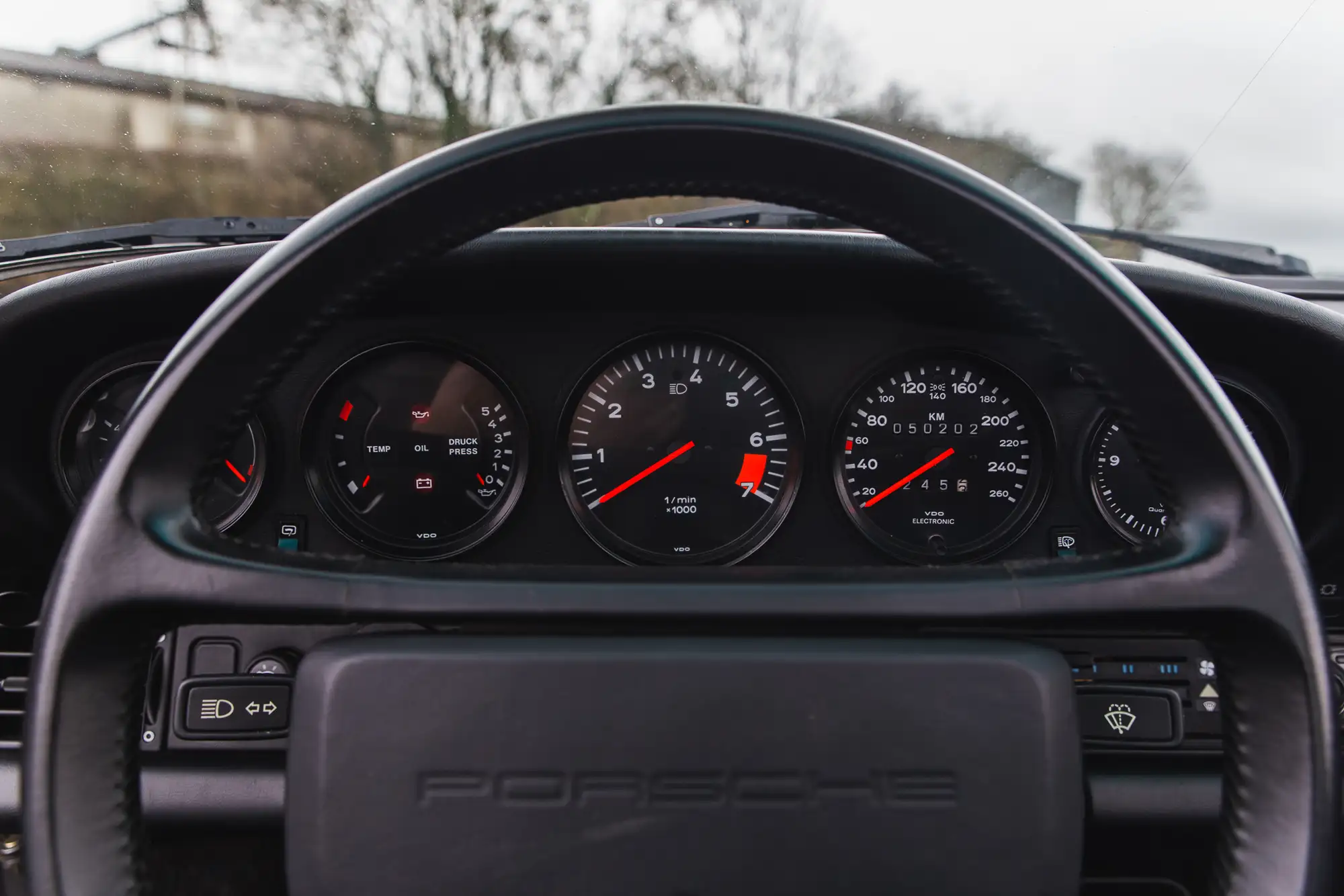 1989 Porsche 911 3.2 (G50) Targa - single-ownership from new-For Sale