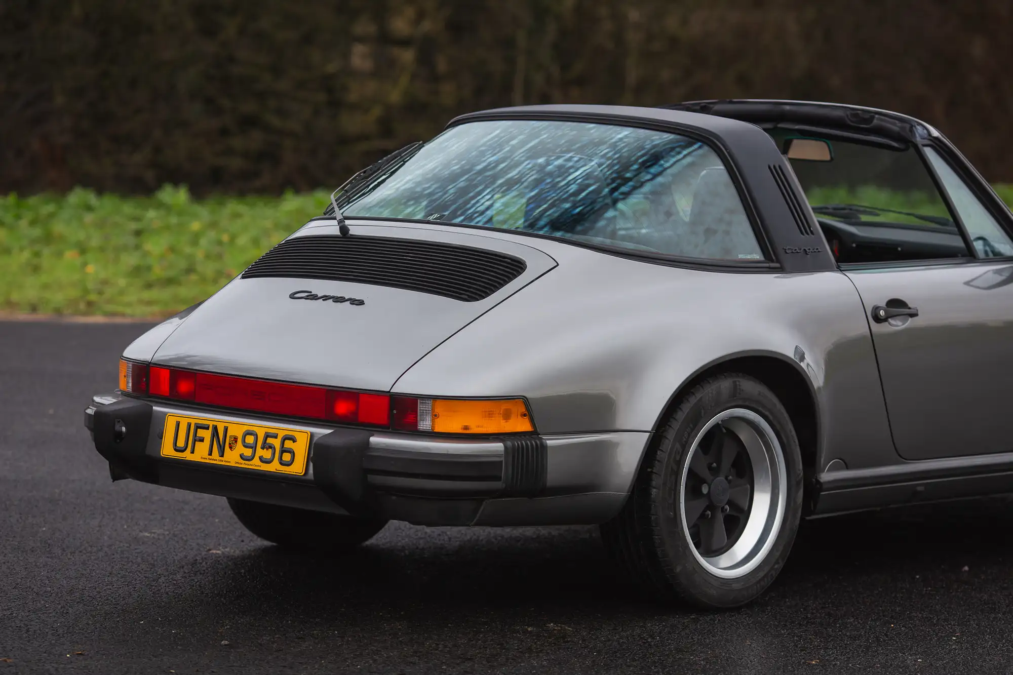 1989 Porsche 911 3.2 (G50) Targa - single-ownership from new-For Sale