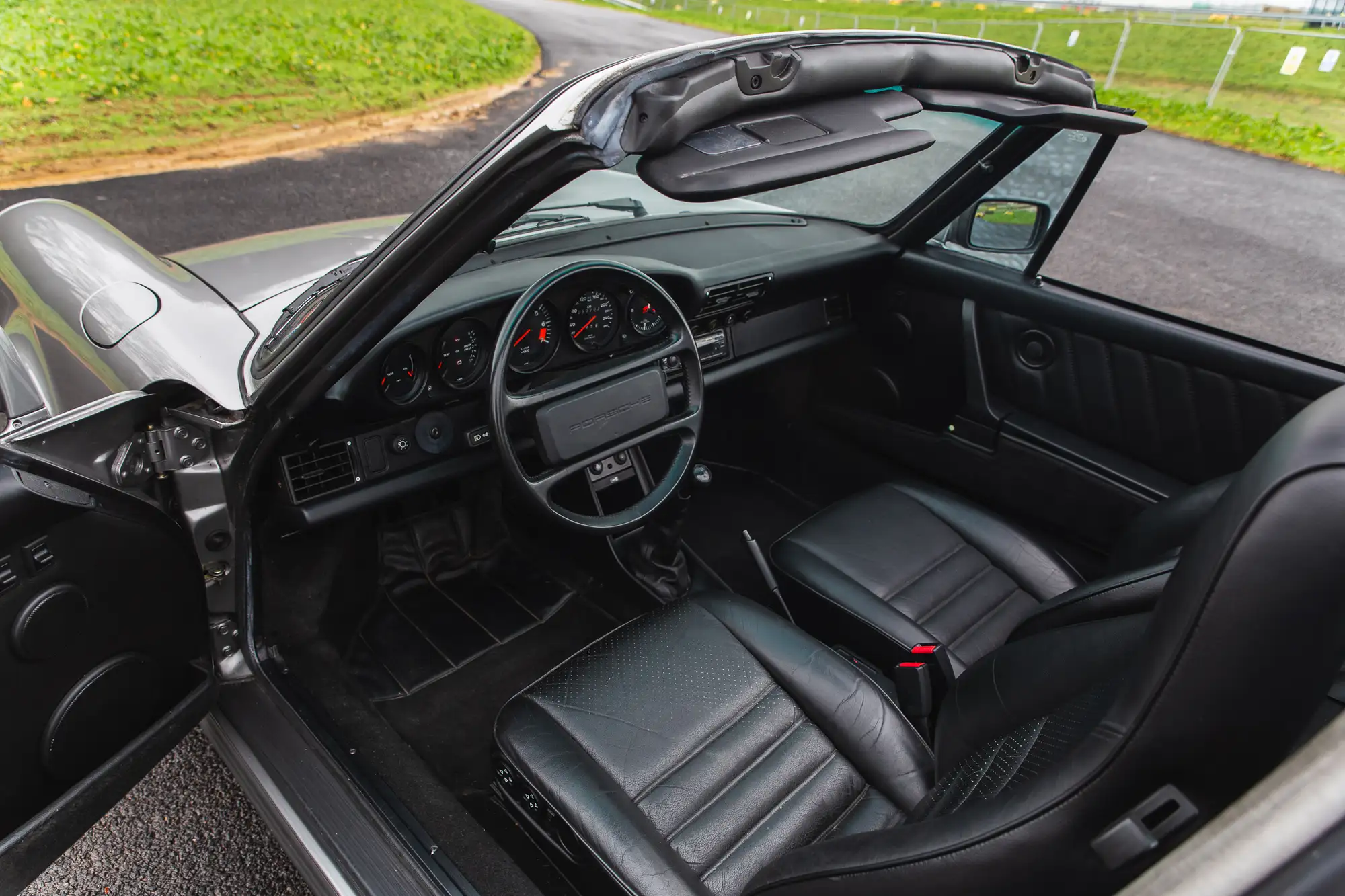 1989 Porsche 911 3.2 (G50) Targa - single-ownership from new-For Sale