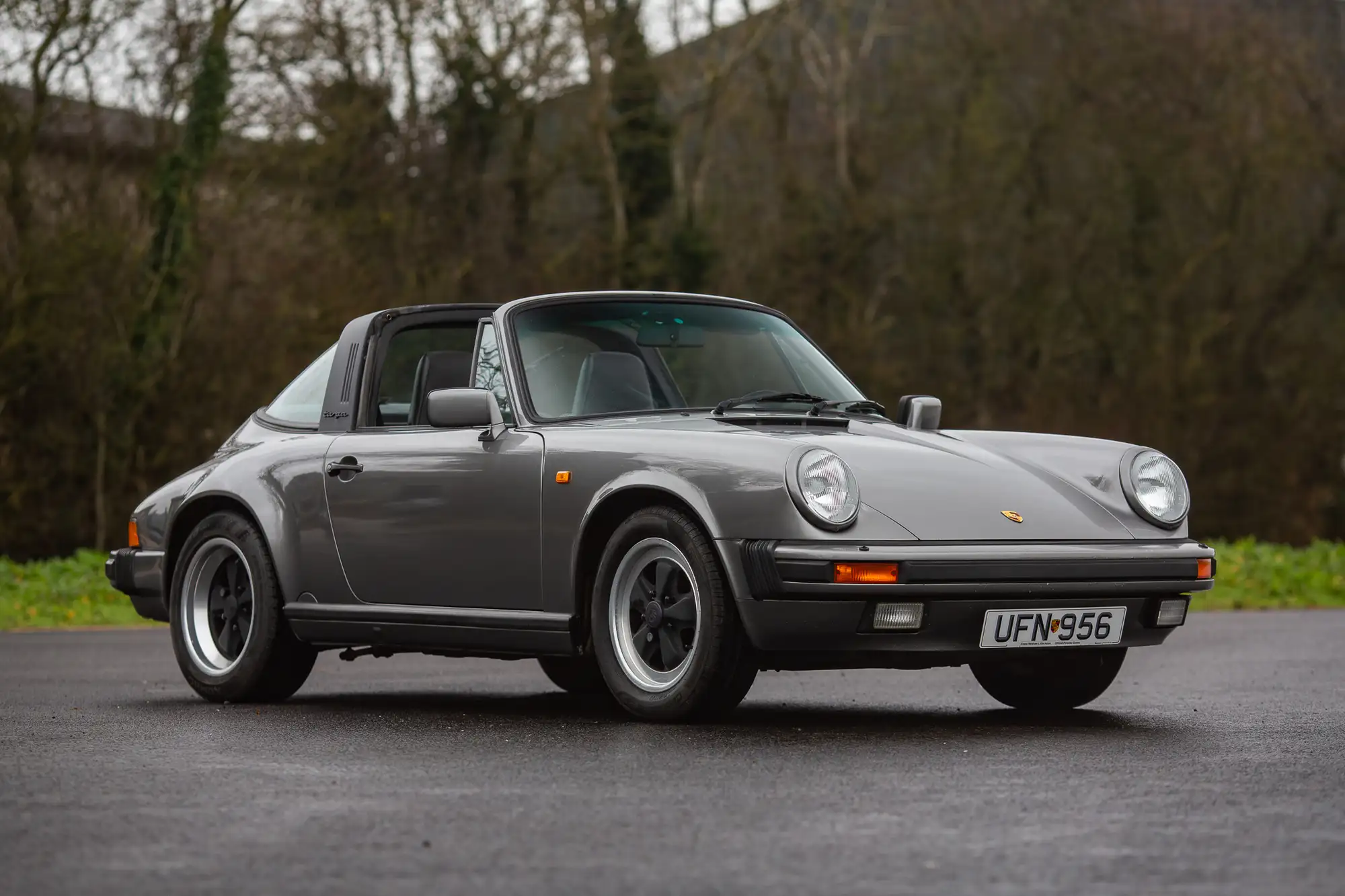 1989 Porsche 911 3.2 (G50) Targa - single-ownership from new-For Sale